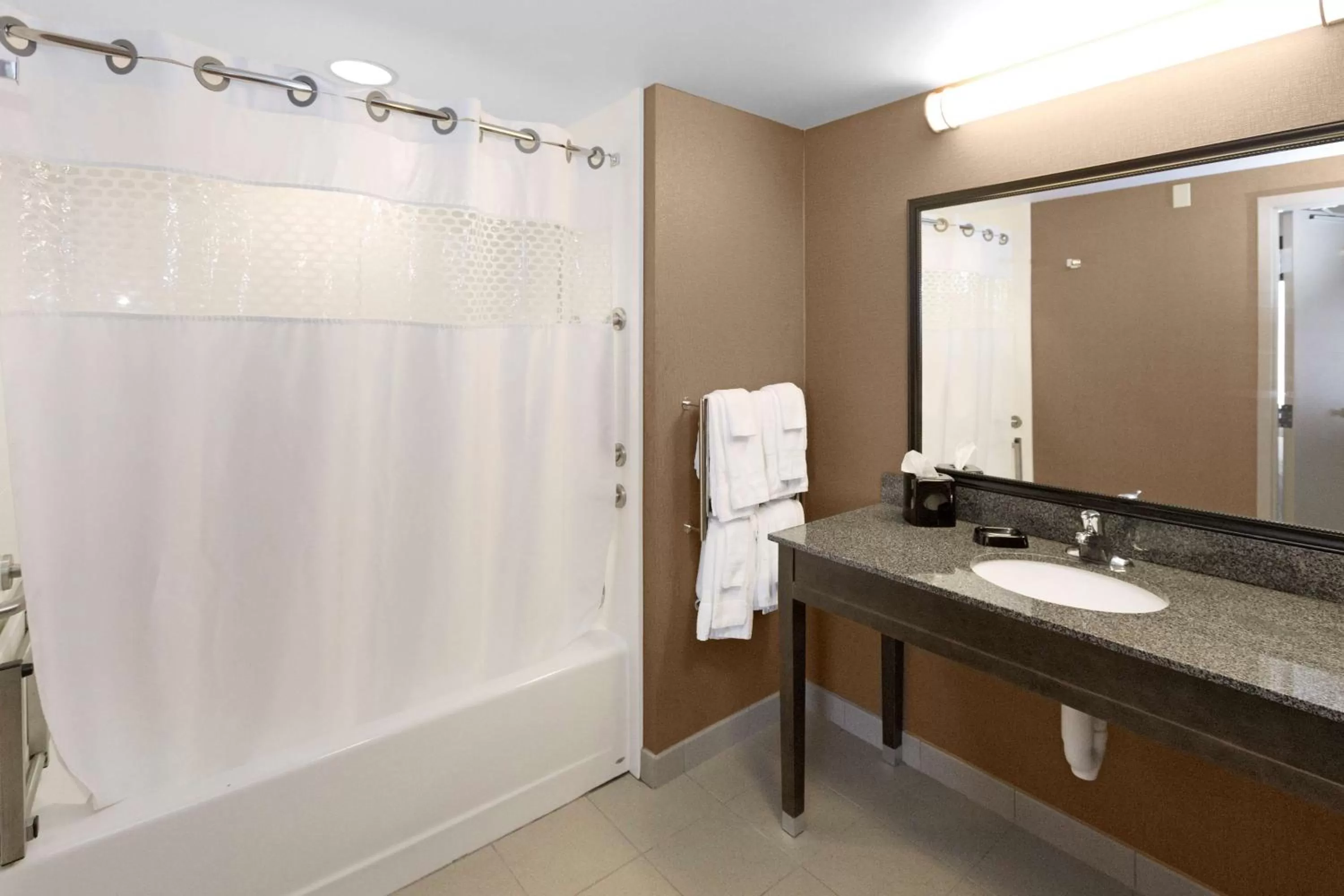 Bathroom in Hampton Inn Butler