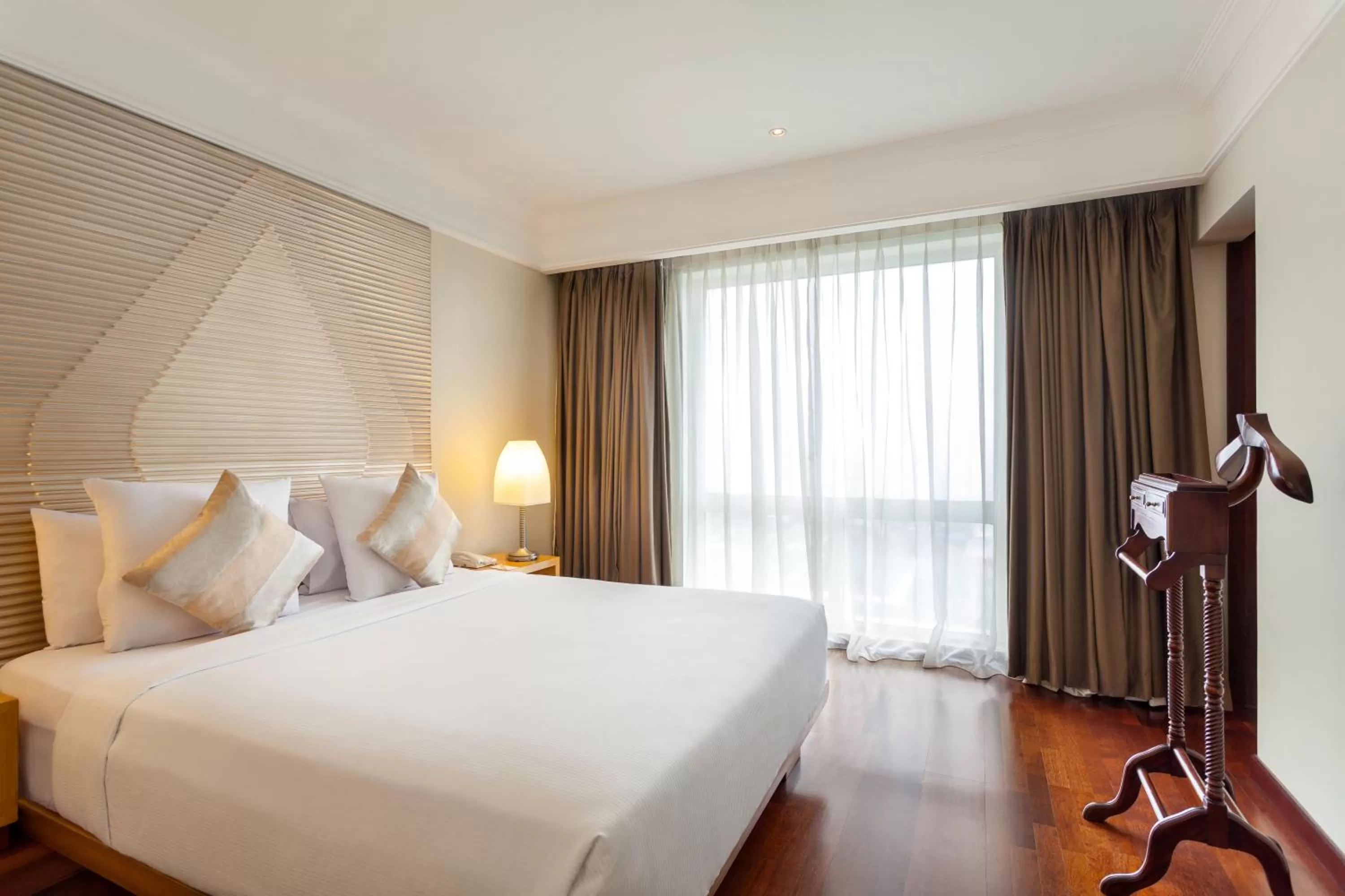 Bed in Novotel Semarang