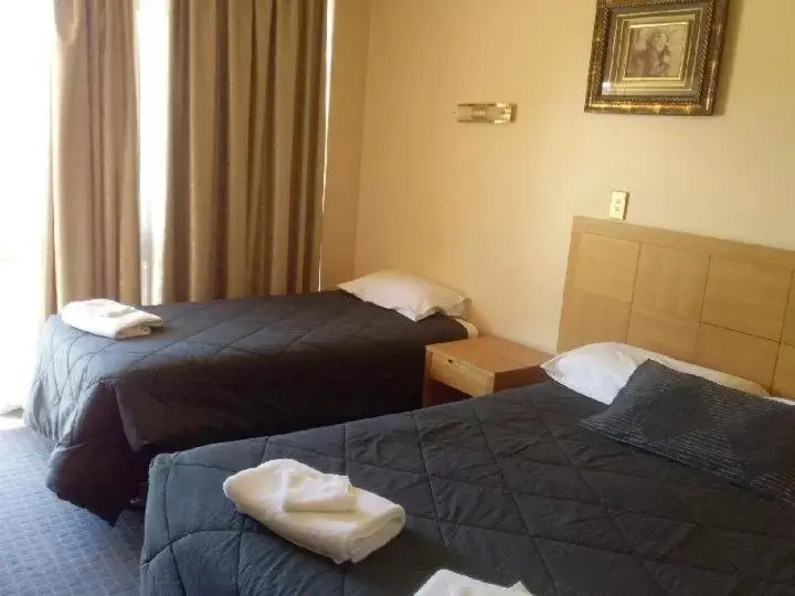 Standard Twin Room Pet Friendly in Desert Sand Motor Inn Standard Twin Room Pet Friendly in Desert Sand Motor Inn