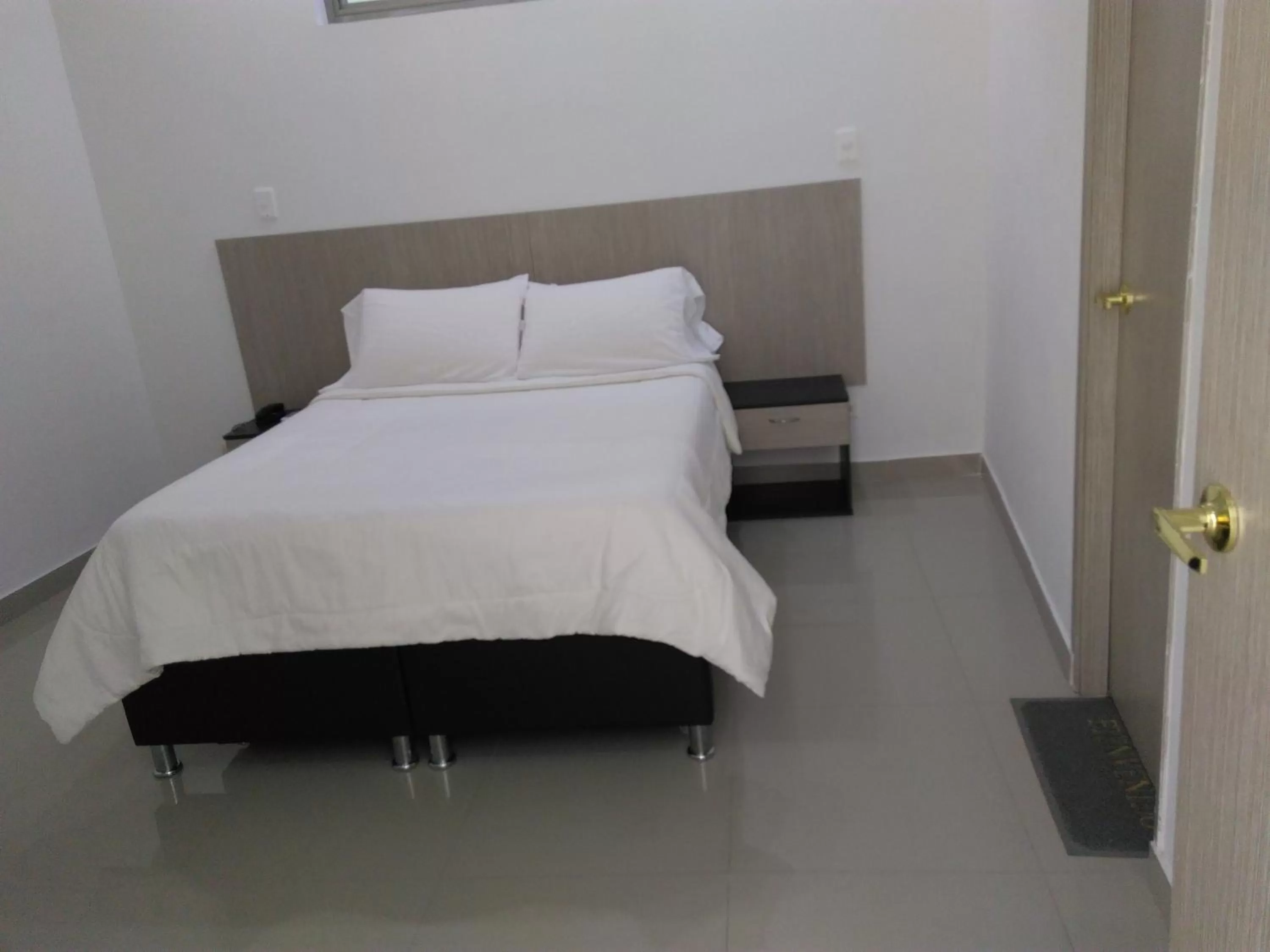 Bed in Hotel Boutique Santorini Class