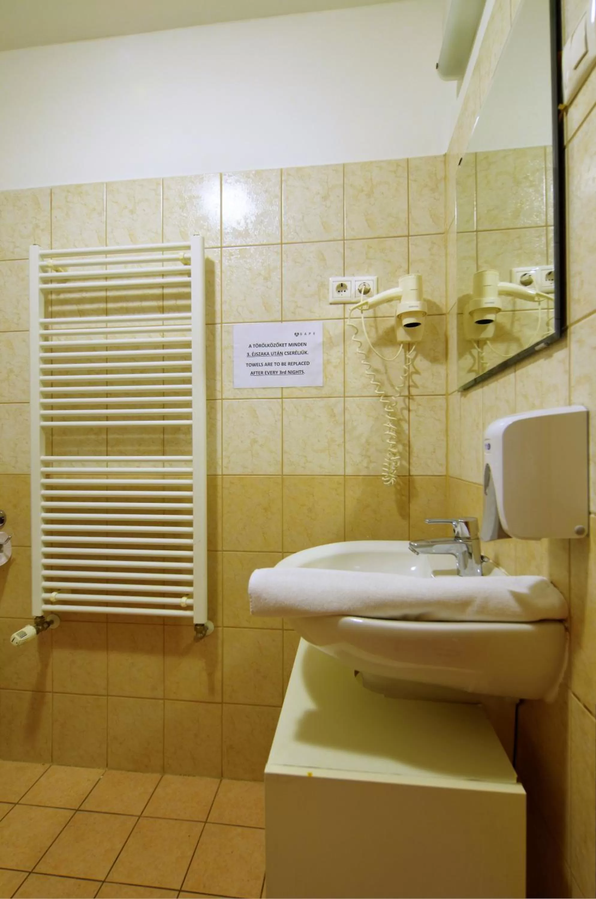 Bathroom in Agape Apartments