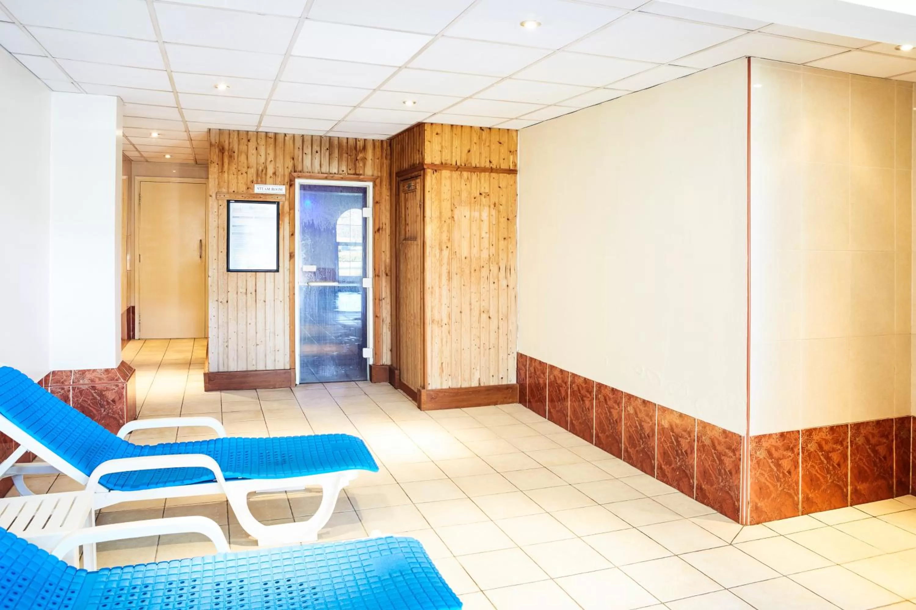 On site in Mercure Haydock Hotel