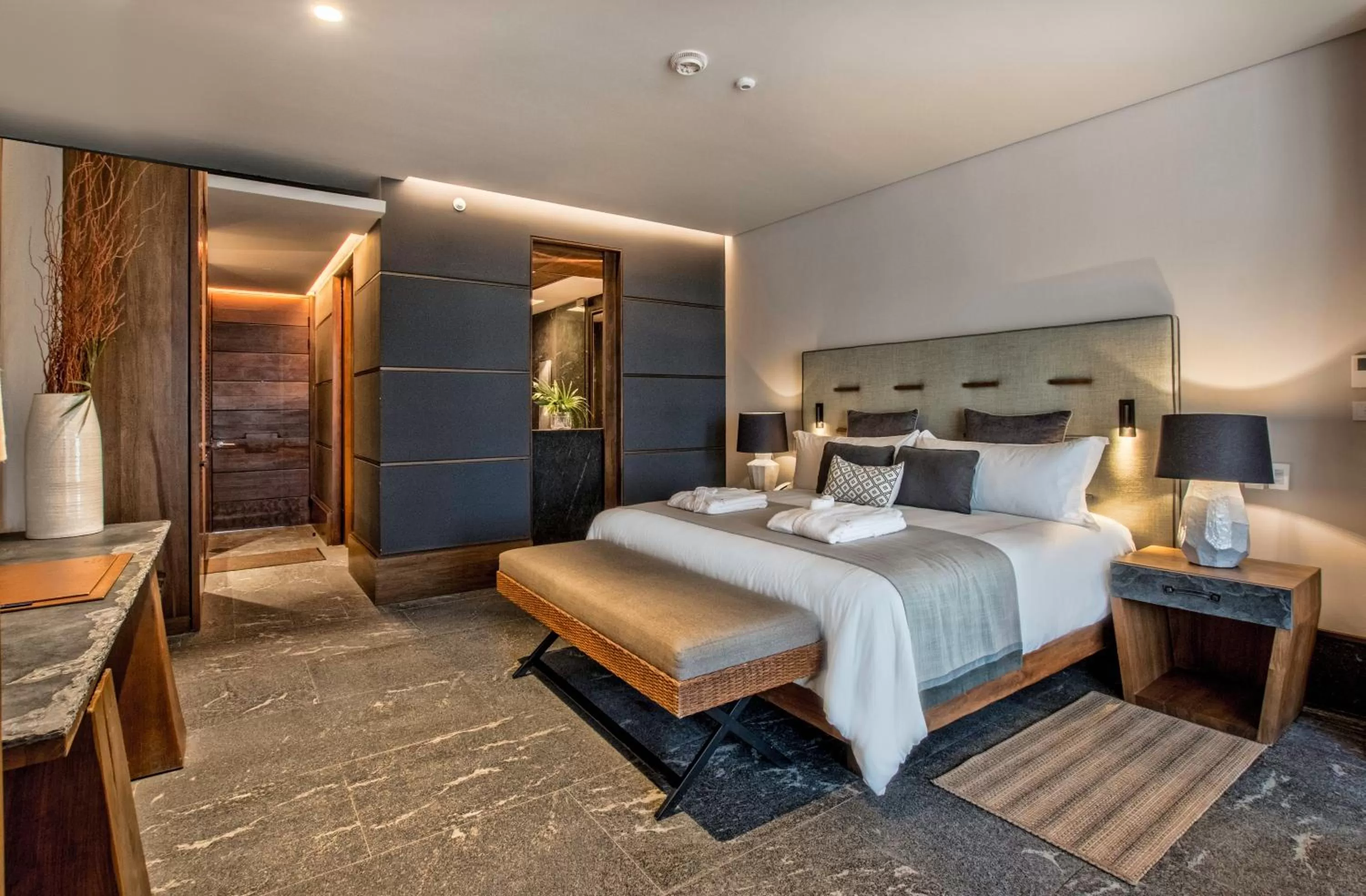 Bed in Secrets Moxché Playa del Carmen - Adults Only - All Inclusive