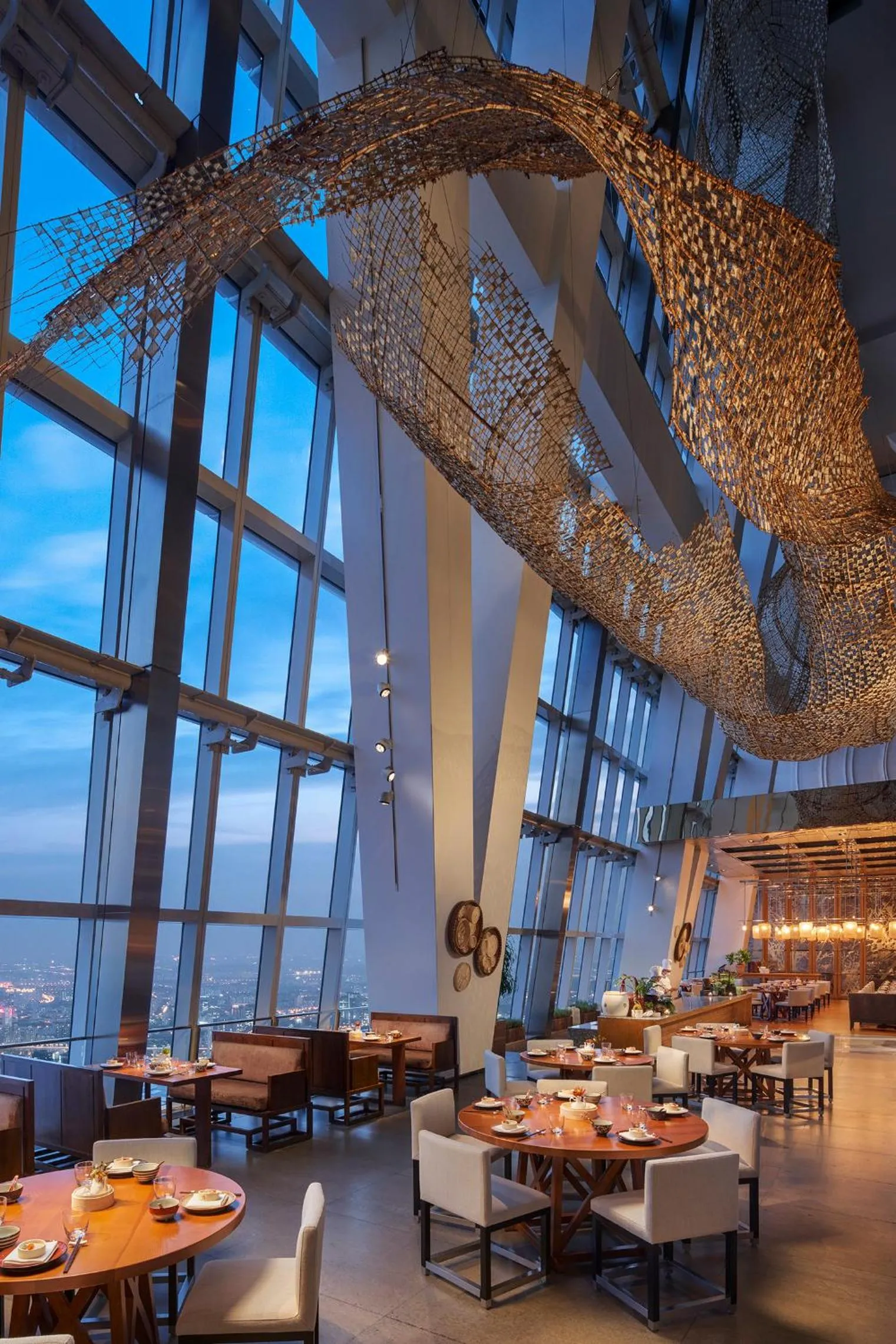 Restaurant/places to eat in Park Hyatt Shanghai