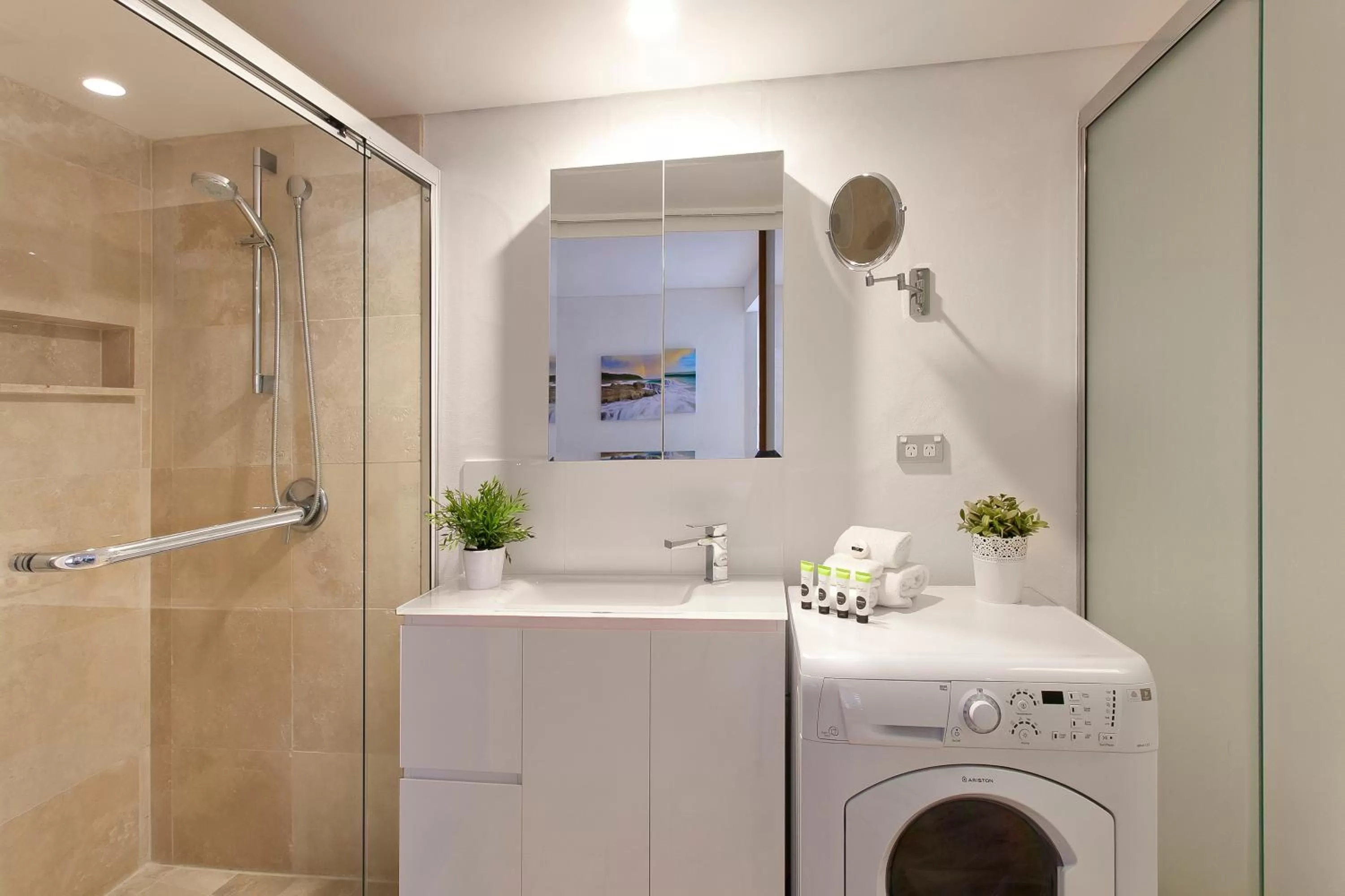 Bathroom in Noosa Blue Resort