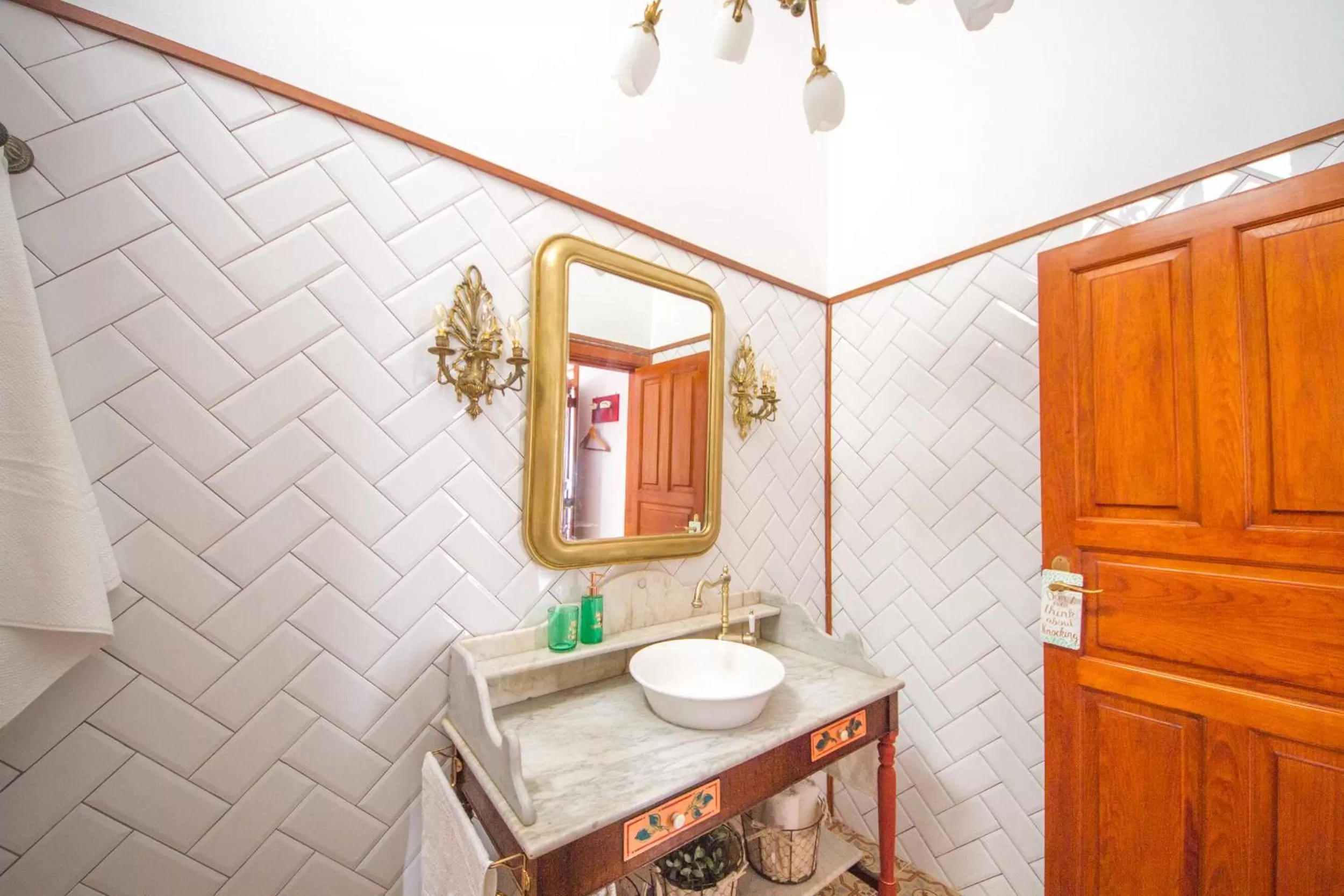 Bathroom in Aminta Home