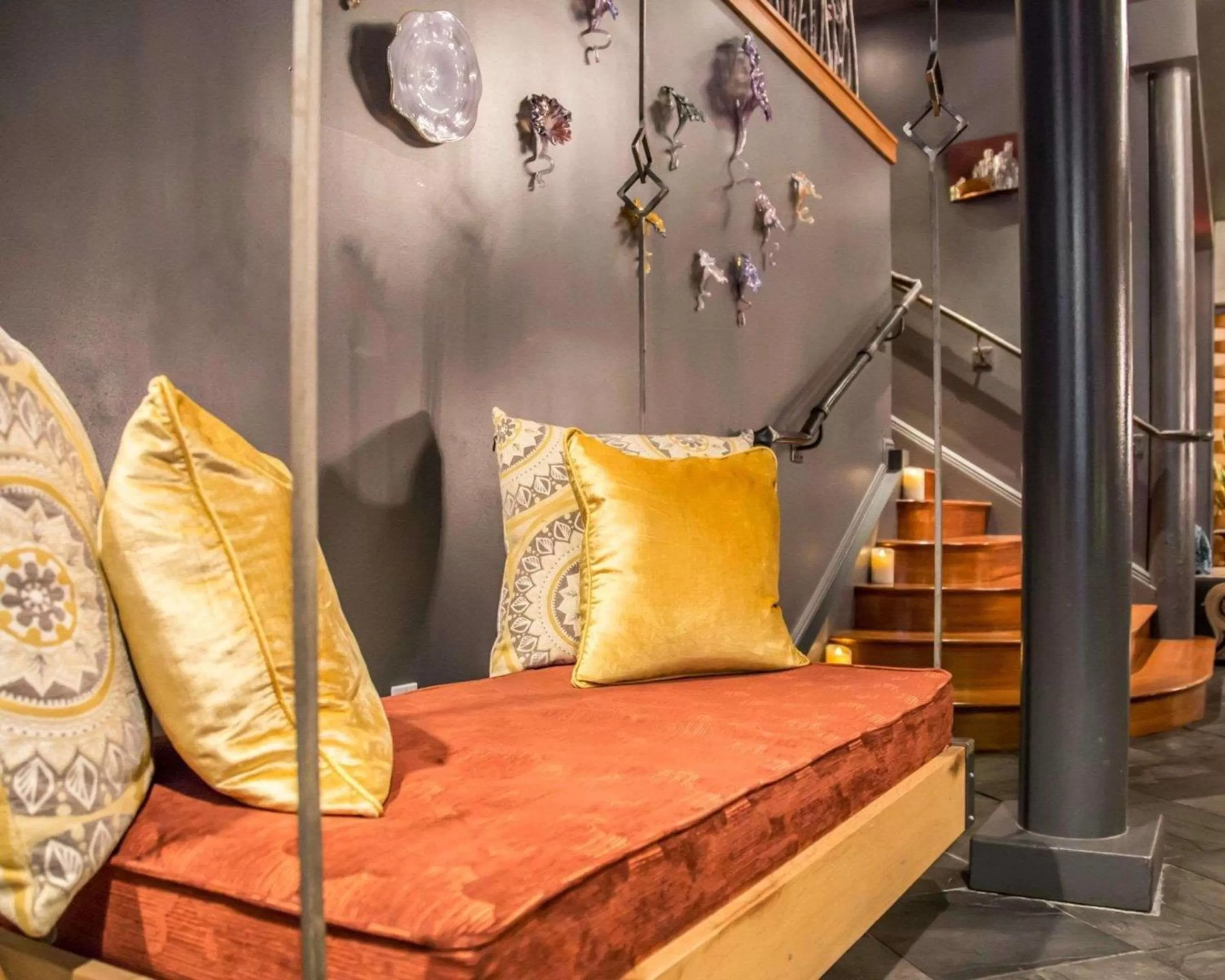 Lobby or reception, Bed in Bluegreen Vacations Club La Pension