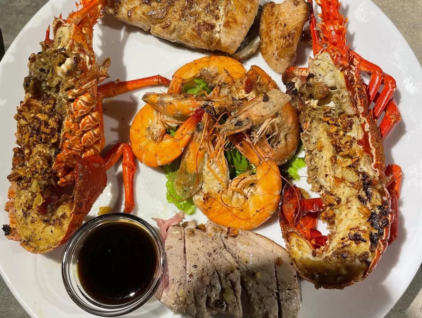 Dinner, Food in Wasantha Garden Hotel Restaurant & Ayurvedic Treatment