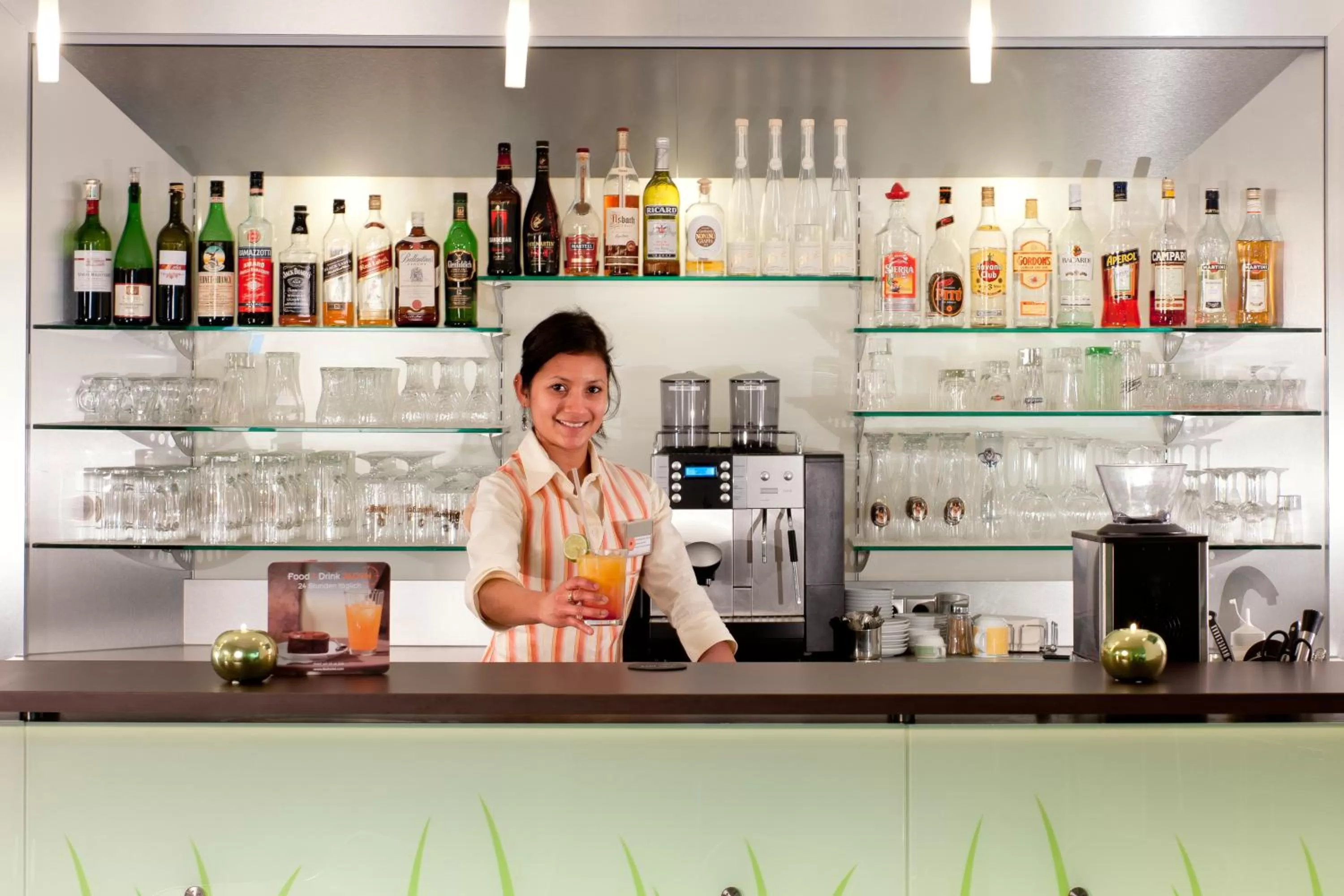 People in ibis Augsburg Hauptbahnhof
