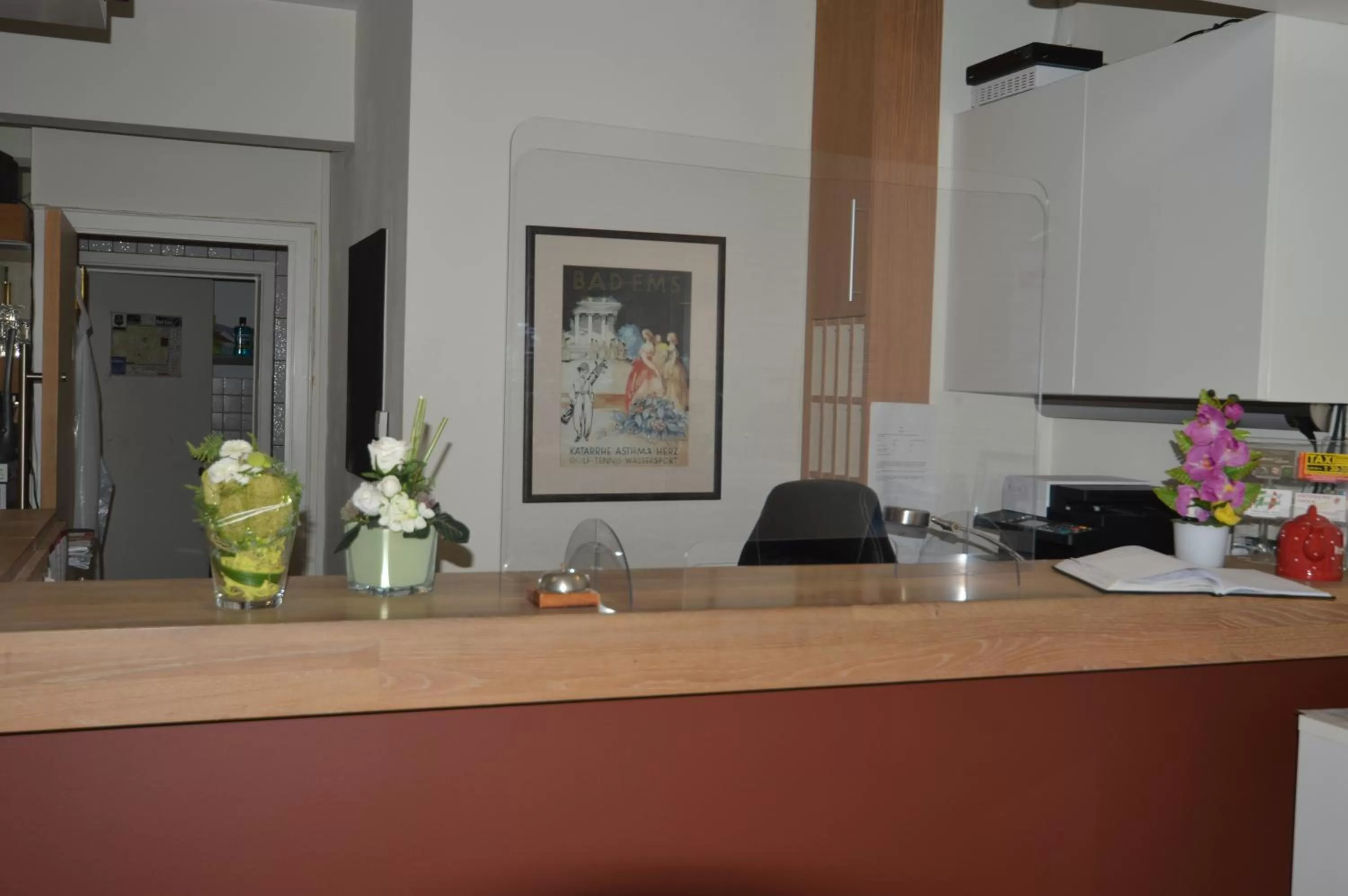 Lobby or reception, Lobby/Reception in Aktivhotel Alter Kaiser