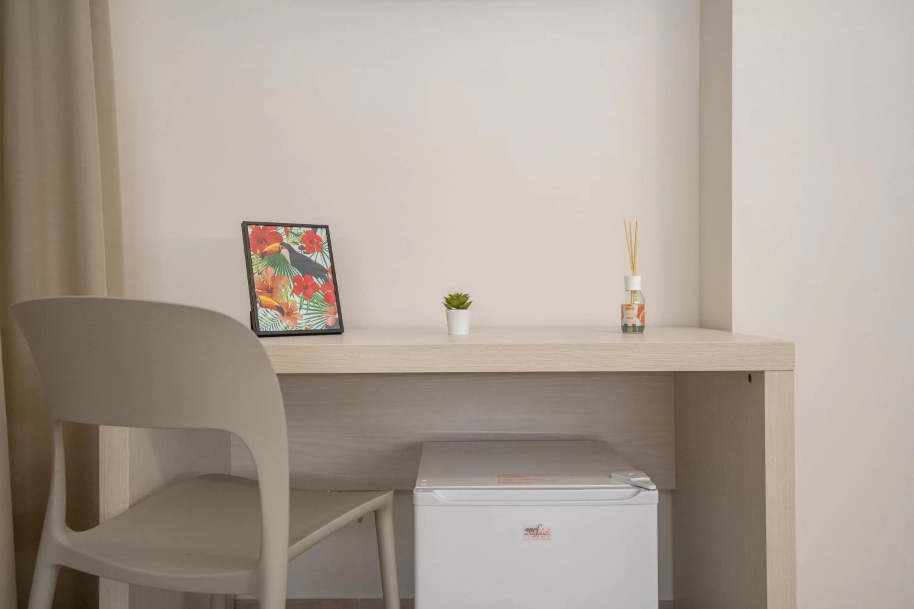 Photo of the whole room in Palazzo San Giovanni