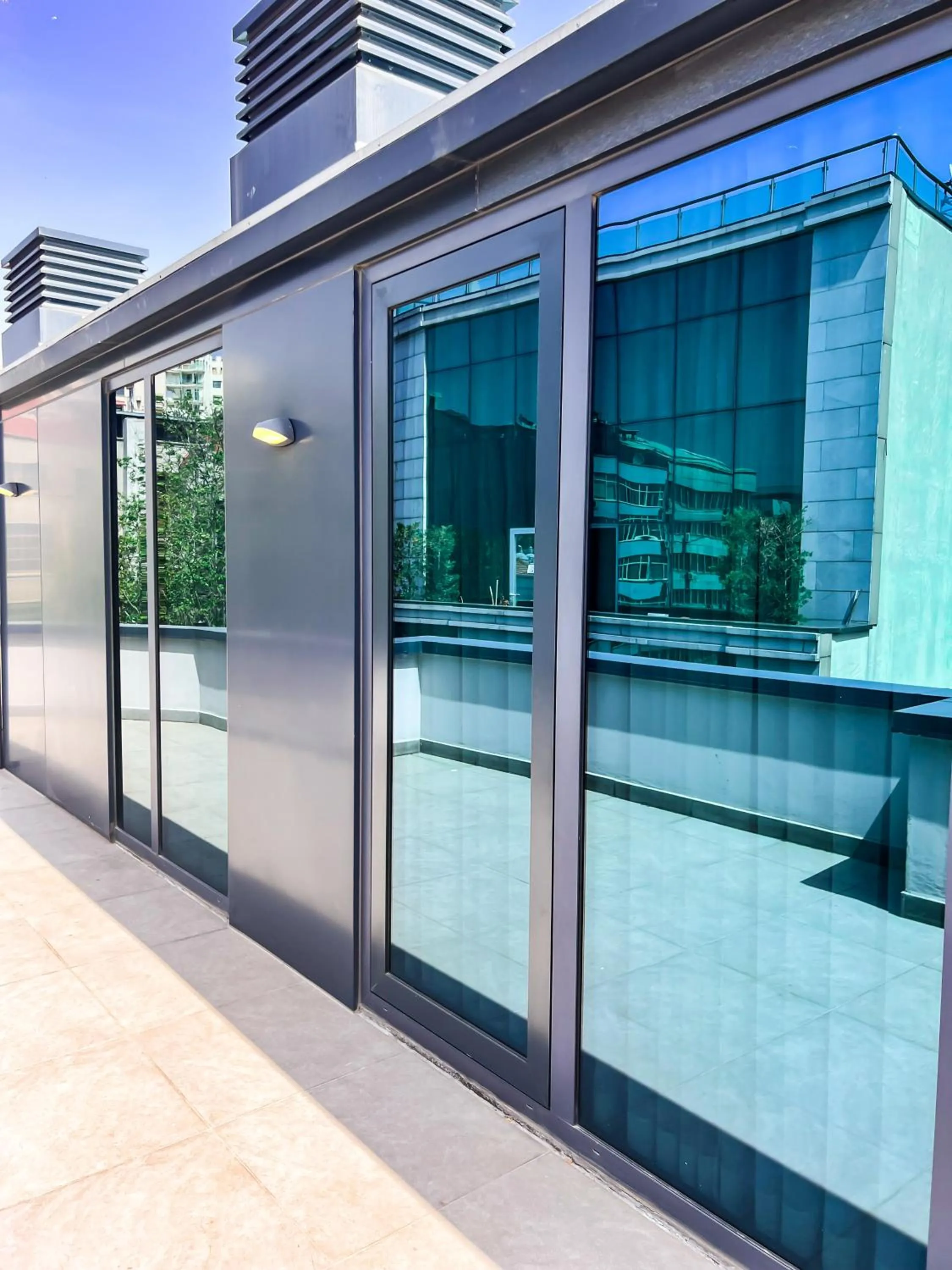 Balcony/Terrace in Triada Hotel Karaköy