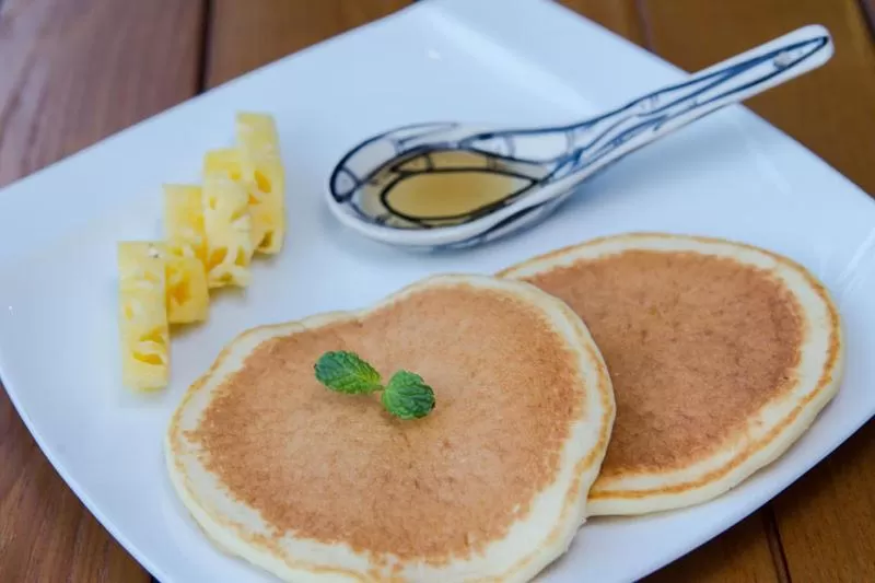Continental breakfast in Aviary Hanoi Hotel & Travel
