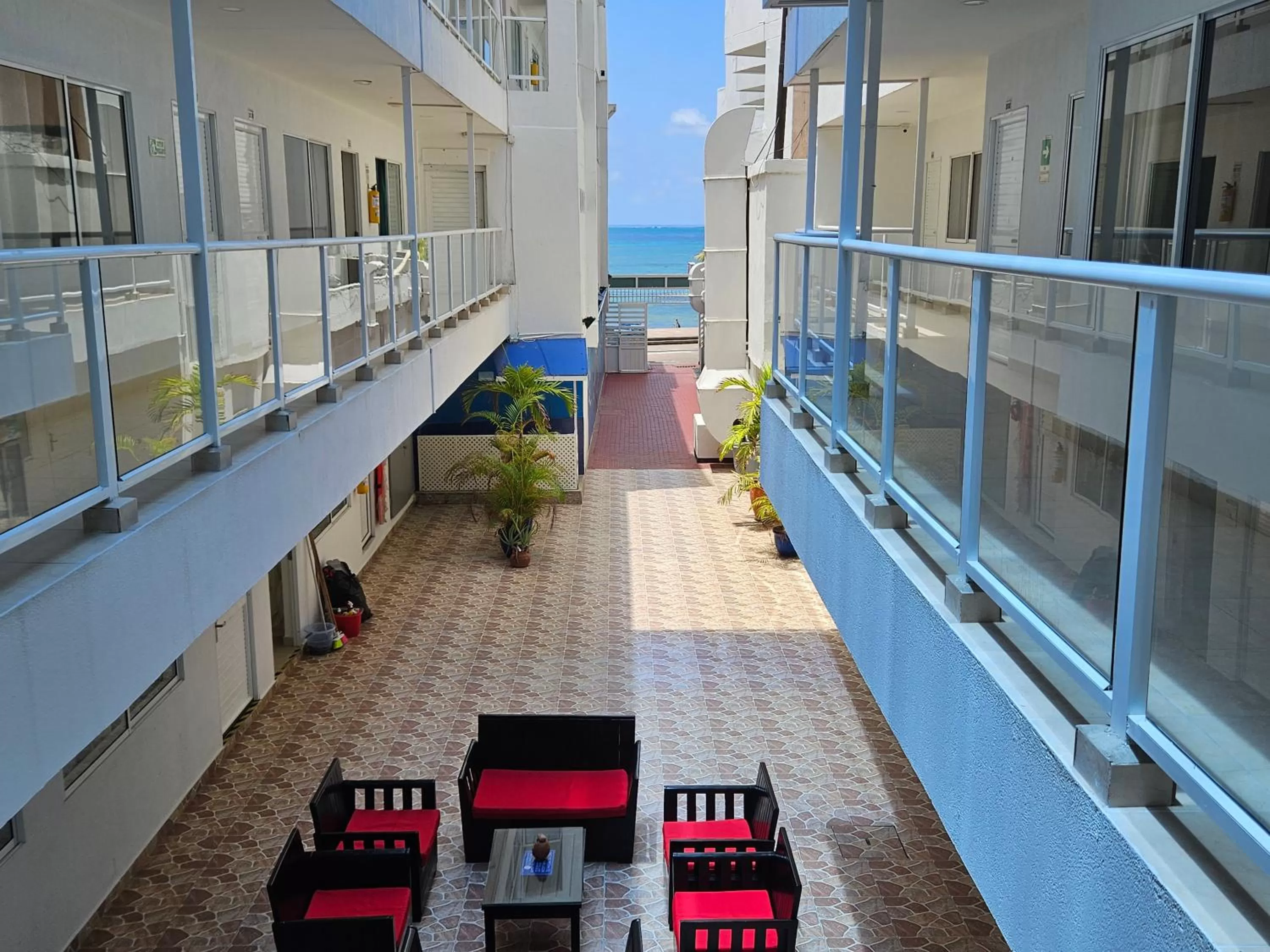 Balcony/Terrace in Caribbean Island Hotel Piso 2