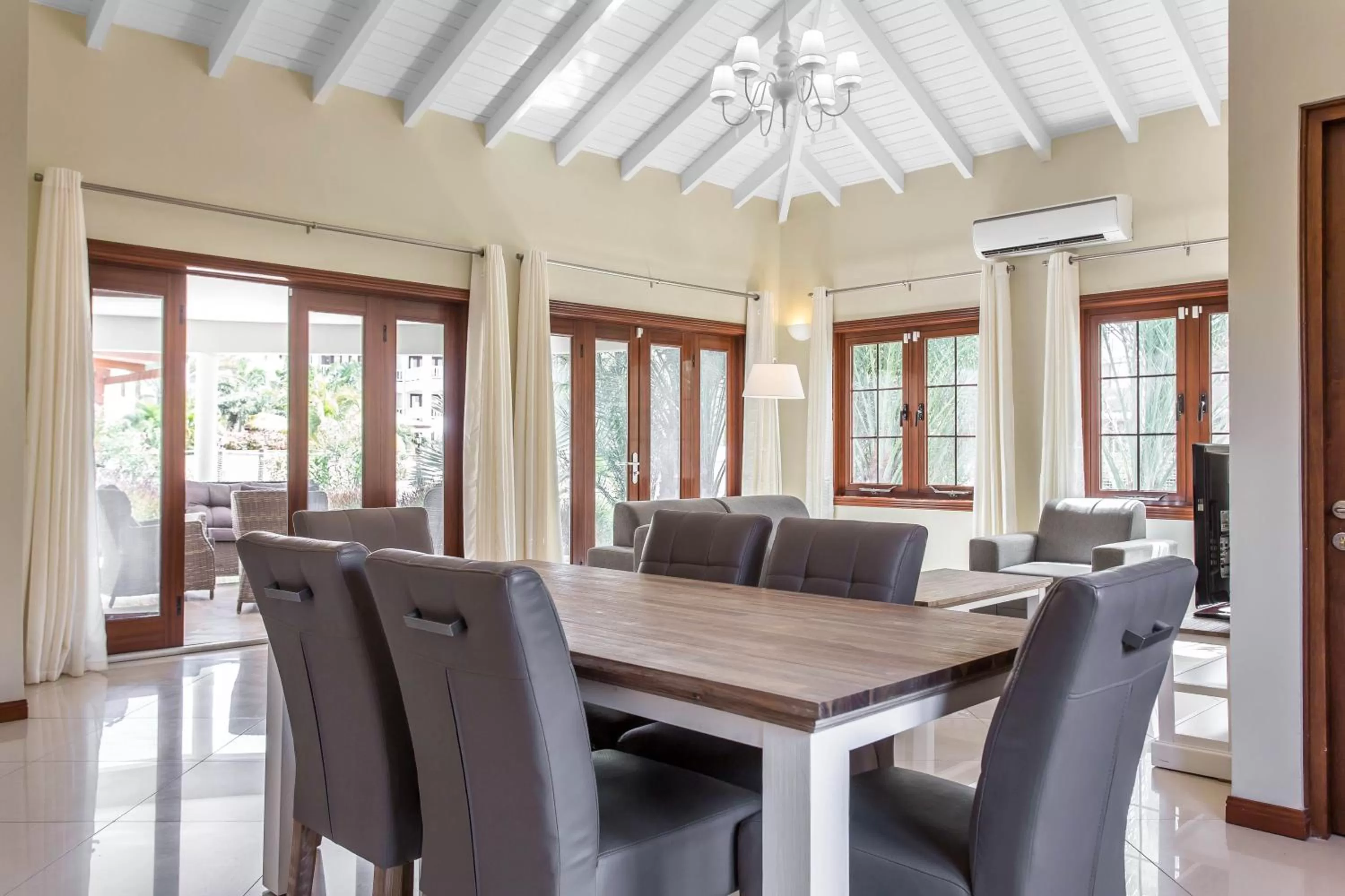 Seating area in Acoya Curacao Resort, Villas & Spa