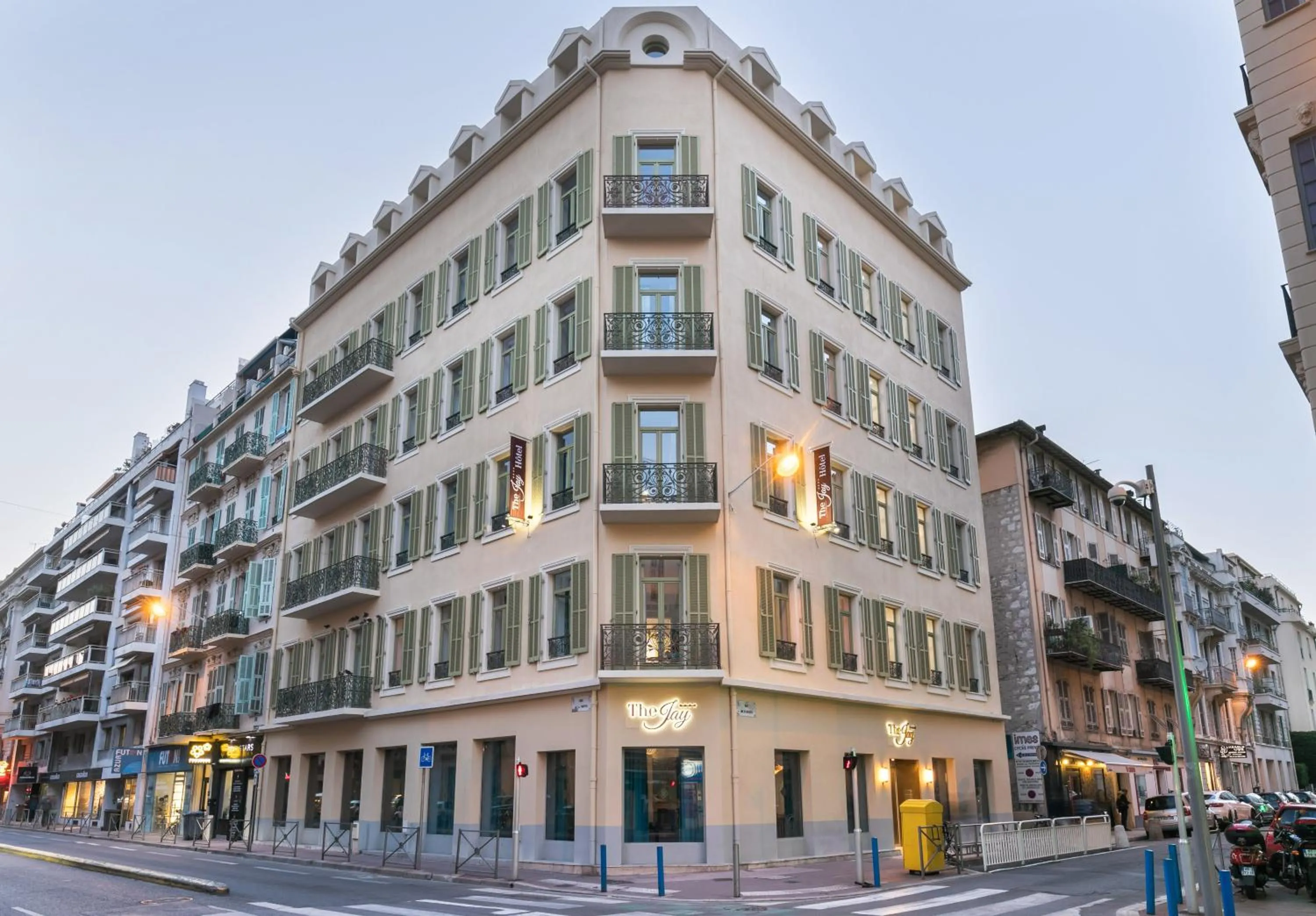 Property building in The Jay Hotel by HappyCulture