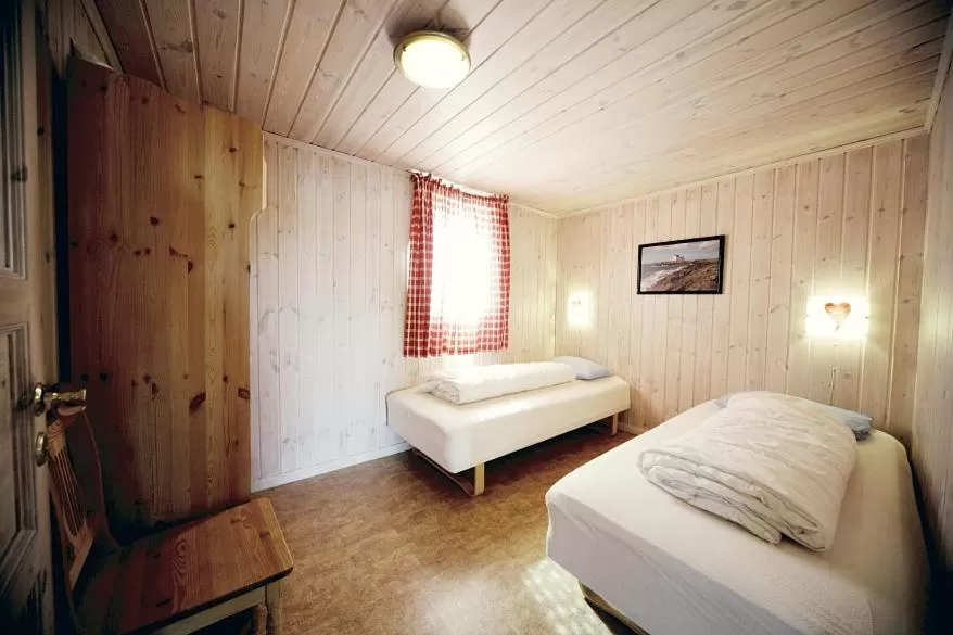 Bed in Sørlandet Feriesenter