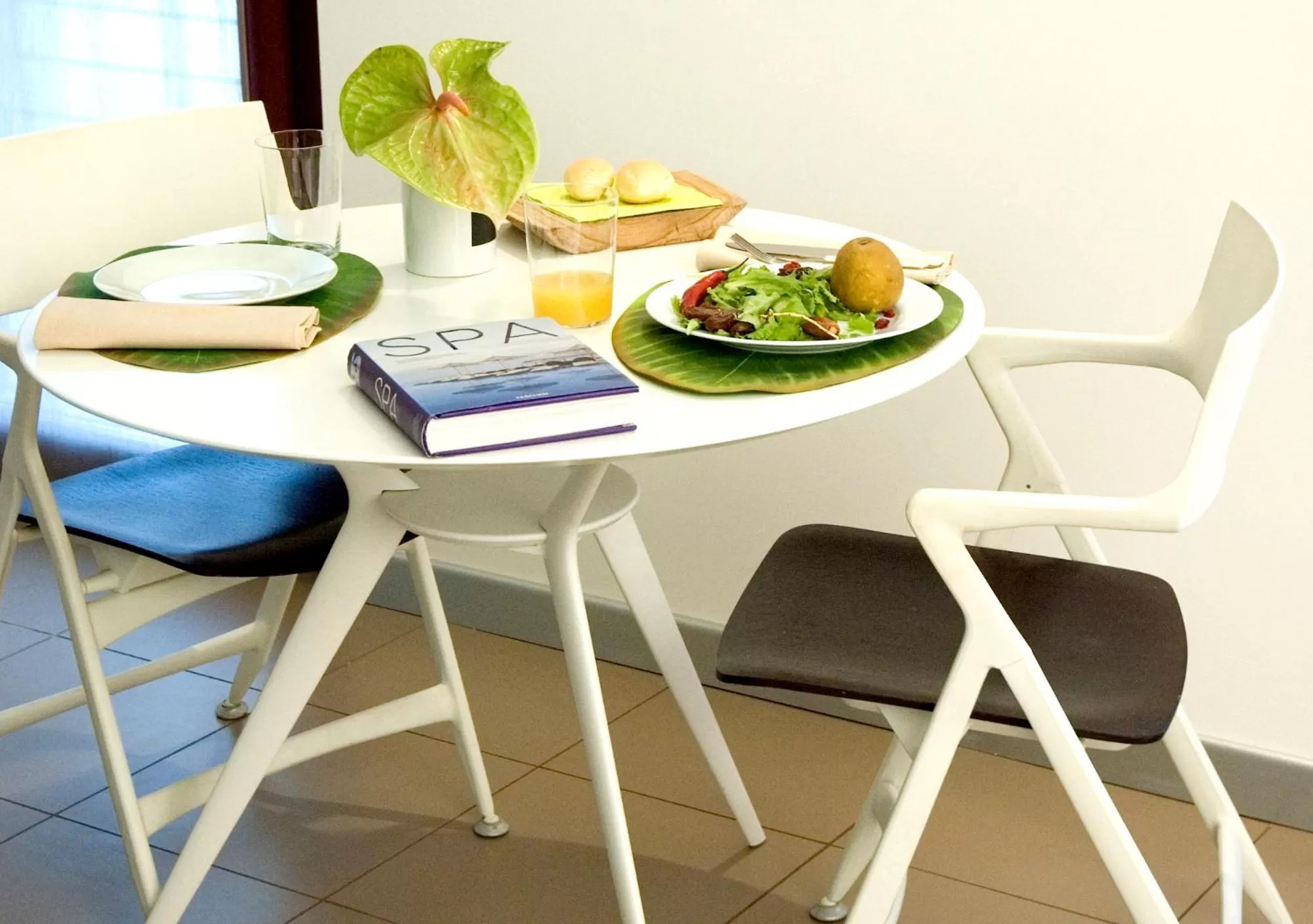 Dining area in Residence Alleterme