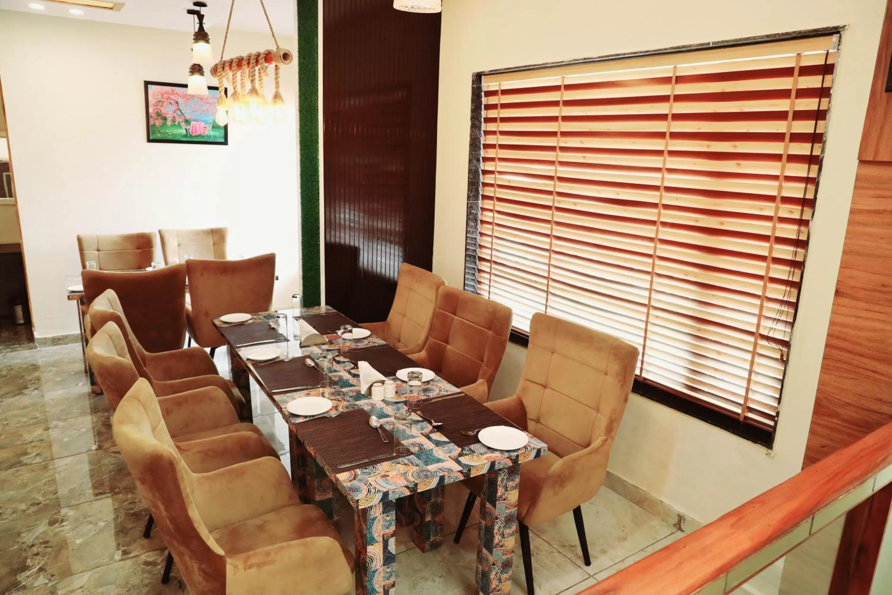 Seating area in Hotel Vasdaa Grand