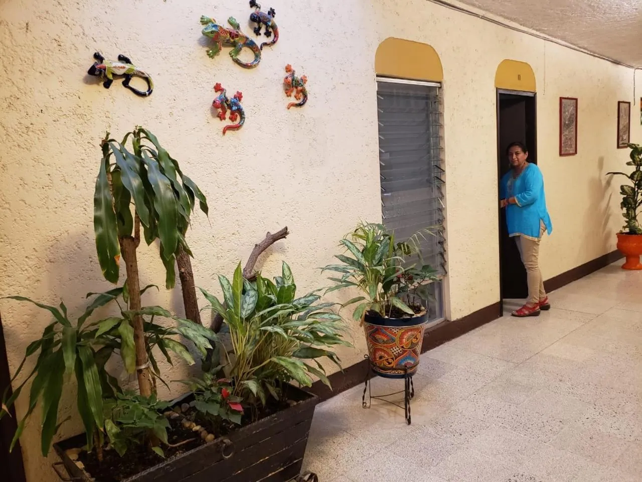 People in Hotel Riviera