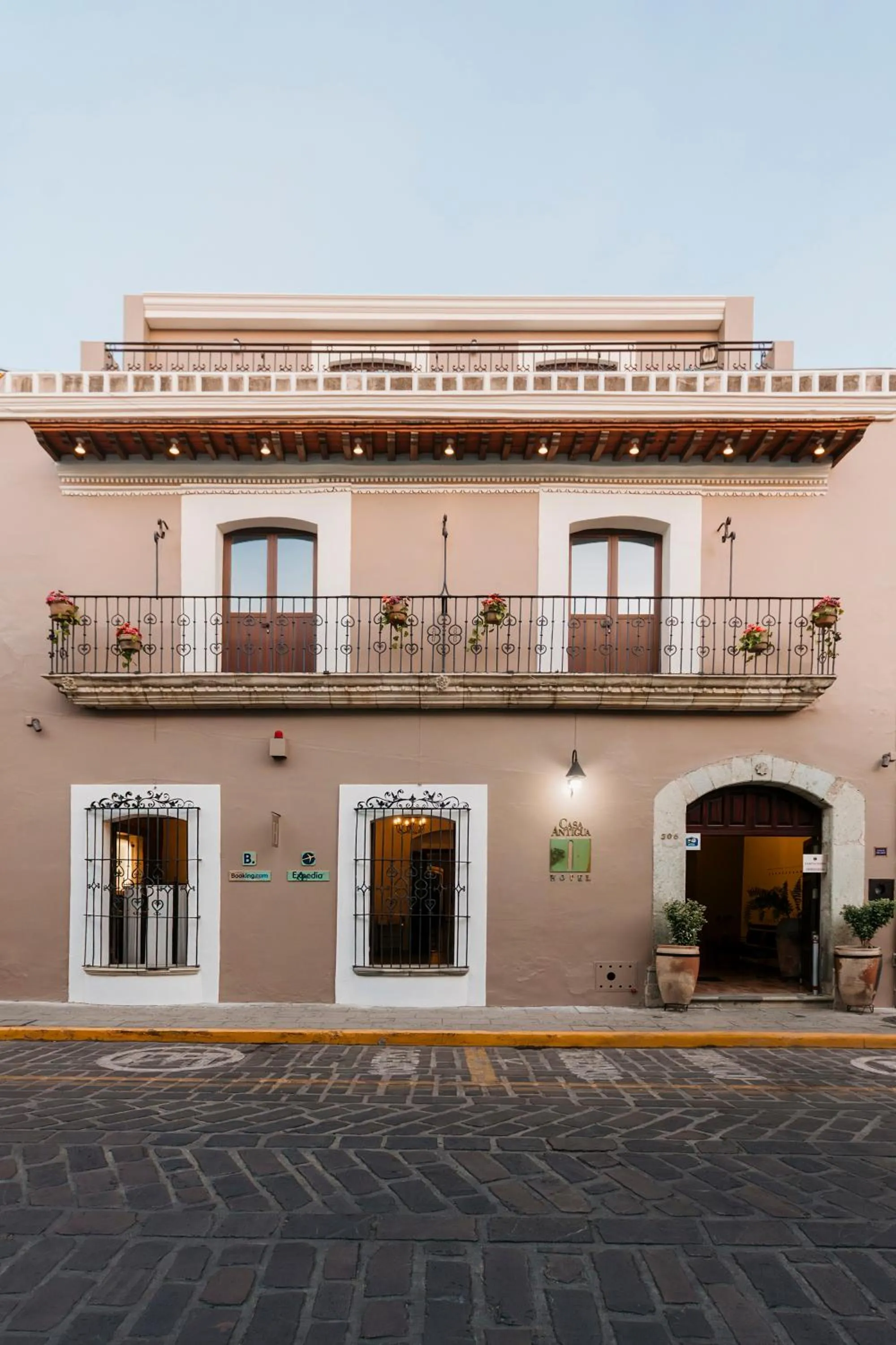 Property building in Hotel Casa Antigua