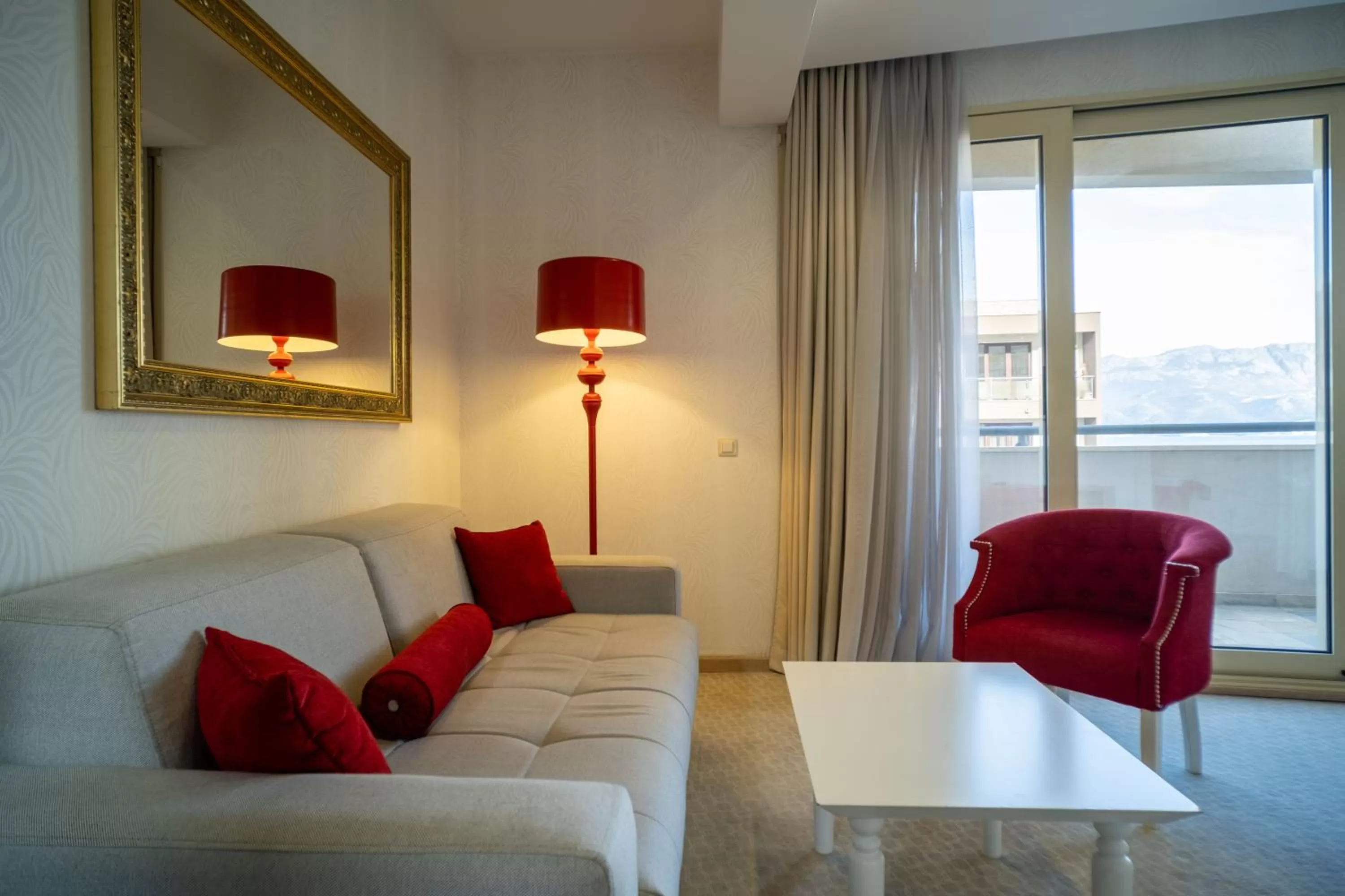 Living room, Seating Area in Hotel Atina