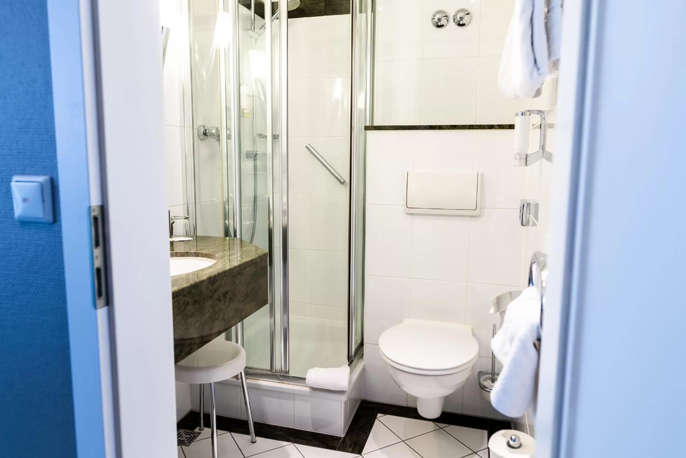 Bathroom in Hotel Kaiserhof