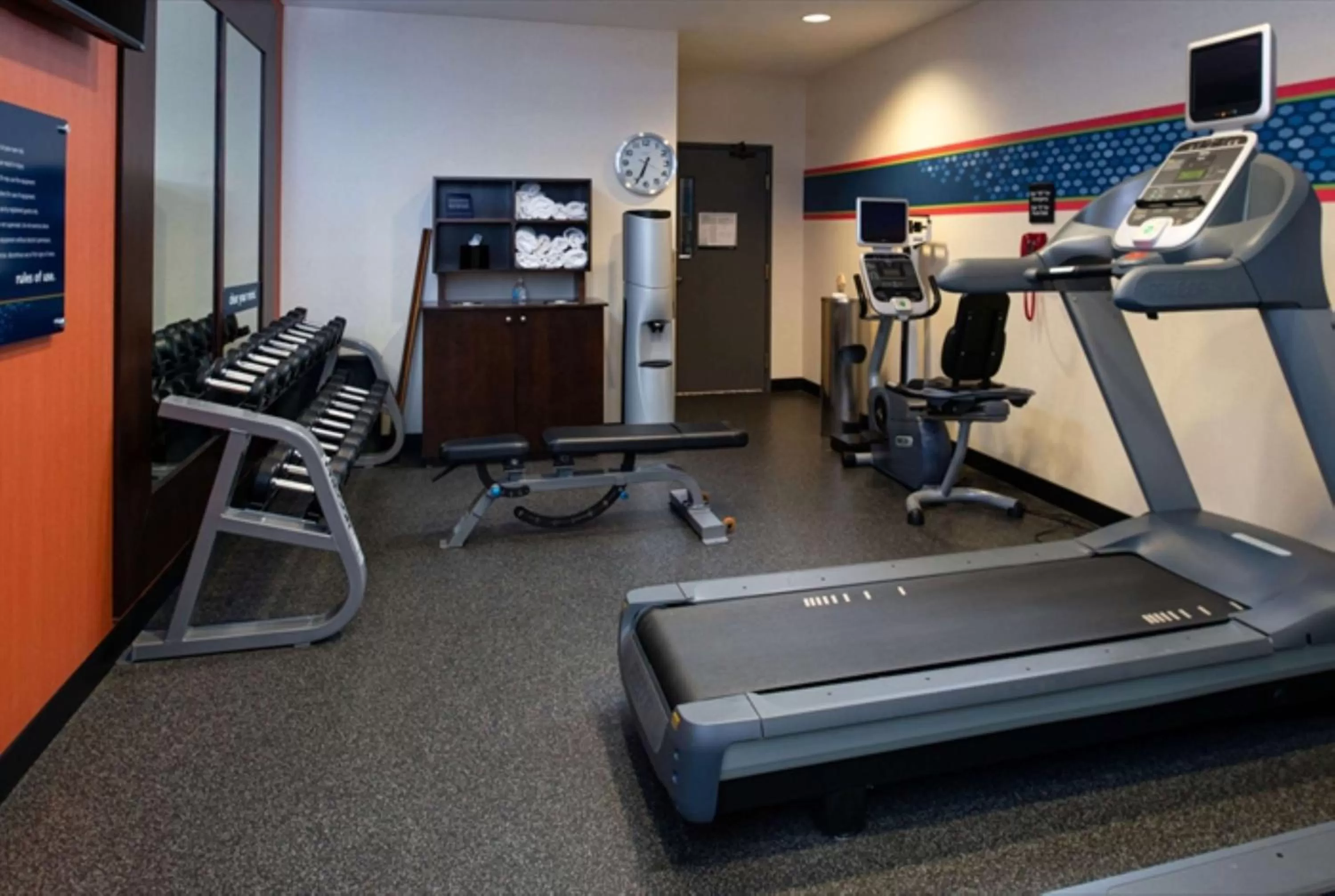 Fitness centre/facilities in Hampton Inn Glenwood Springs