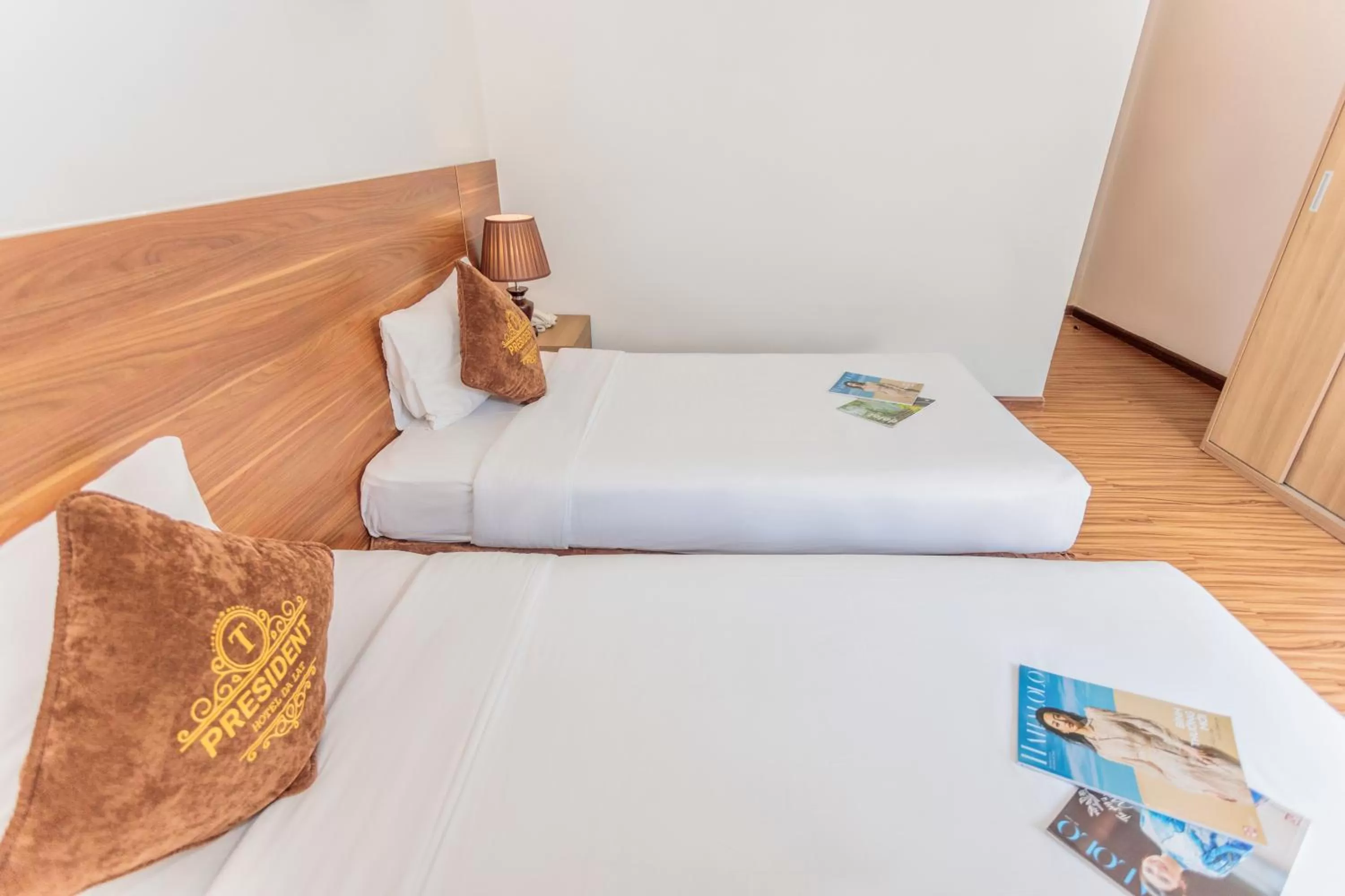 Bed in President Hotel