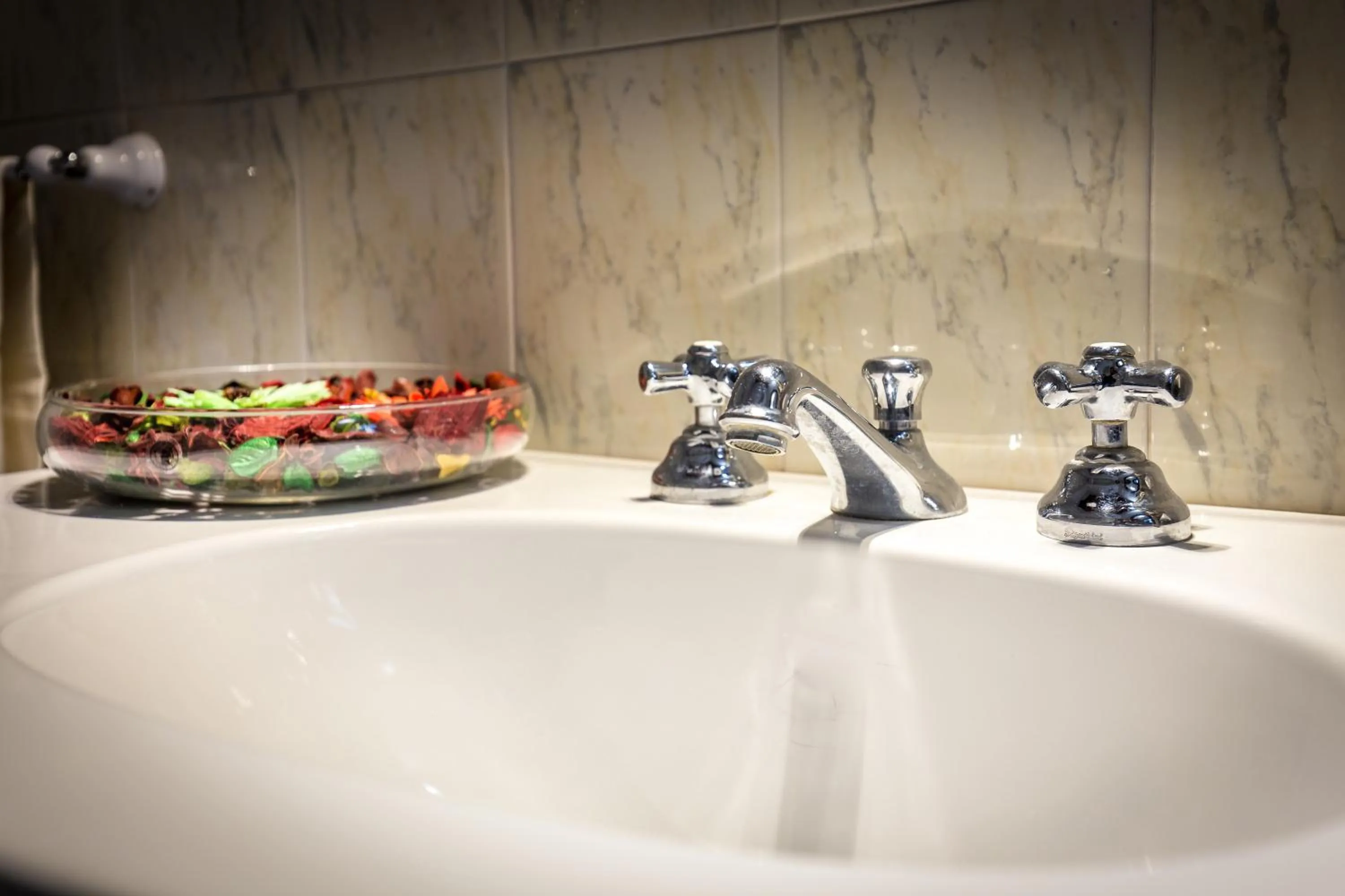 Bathroom in Hotel Collodi Firenze
