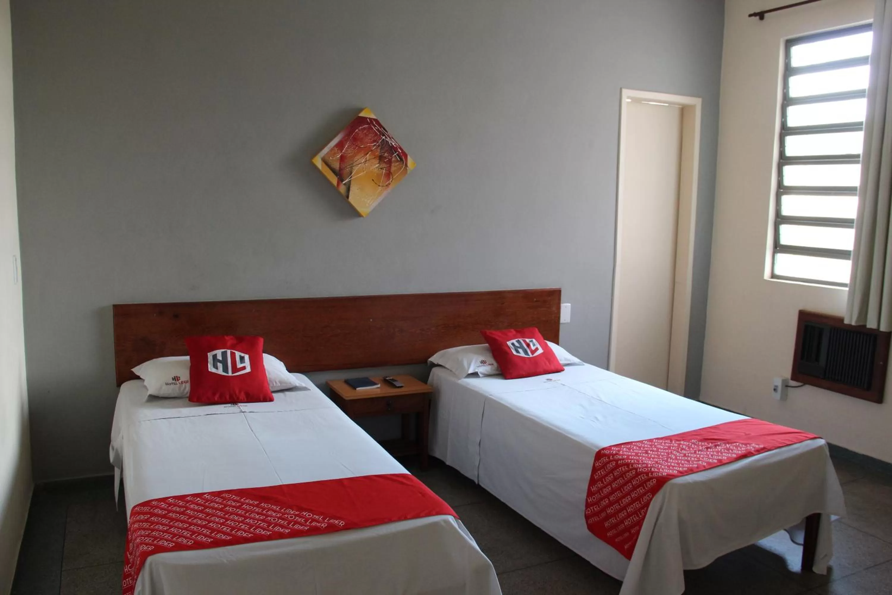 Decorative detail in Hotel Líder - By UP Hotel