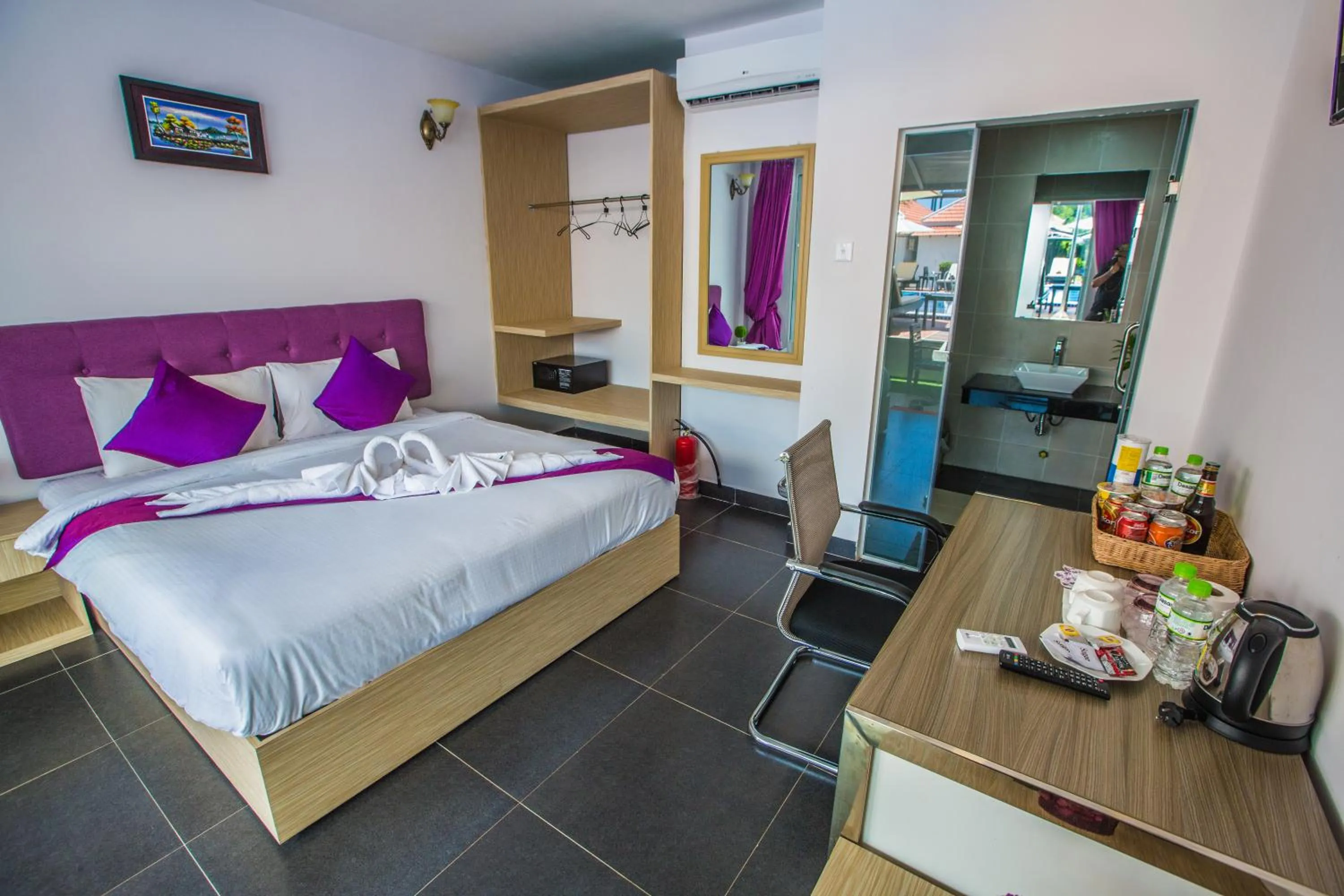 Bedroom, Bed in Good Time Resort