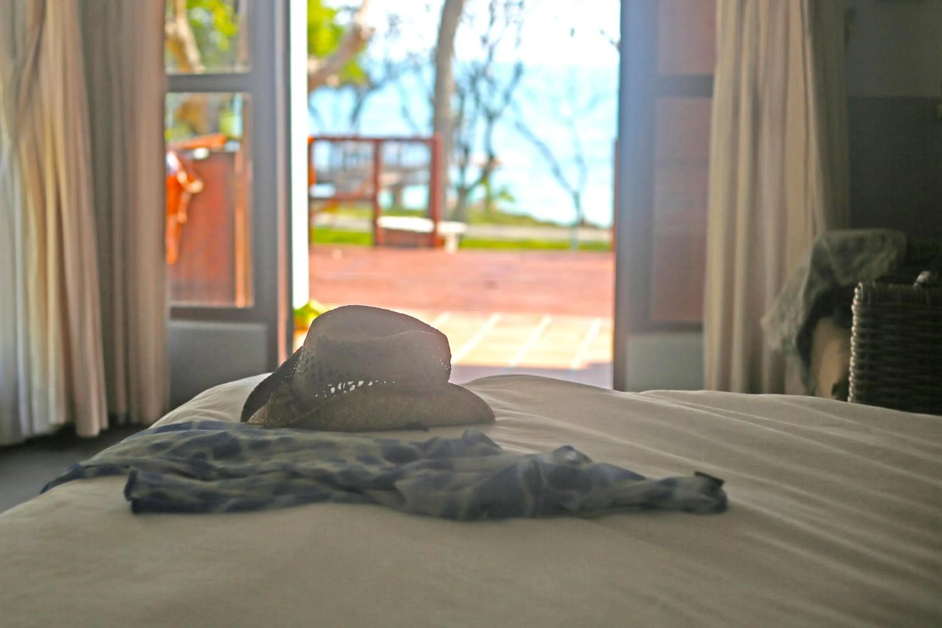 View (from property/room), Bed in Koh Munnork Private Island