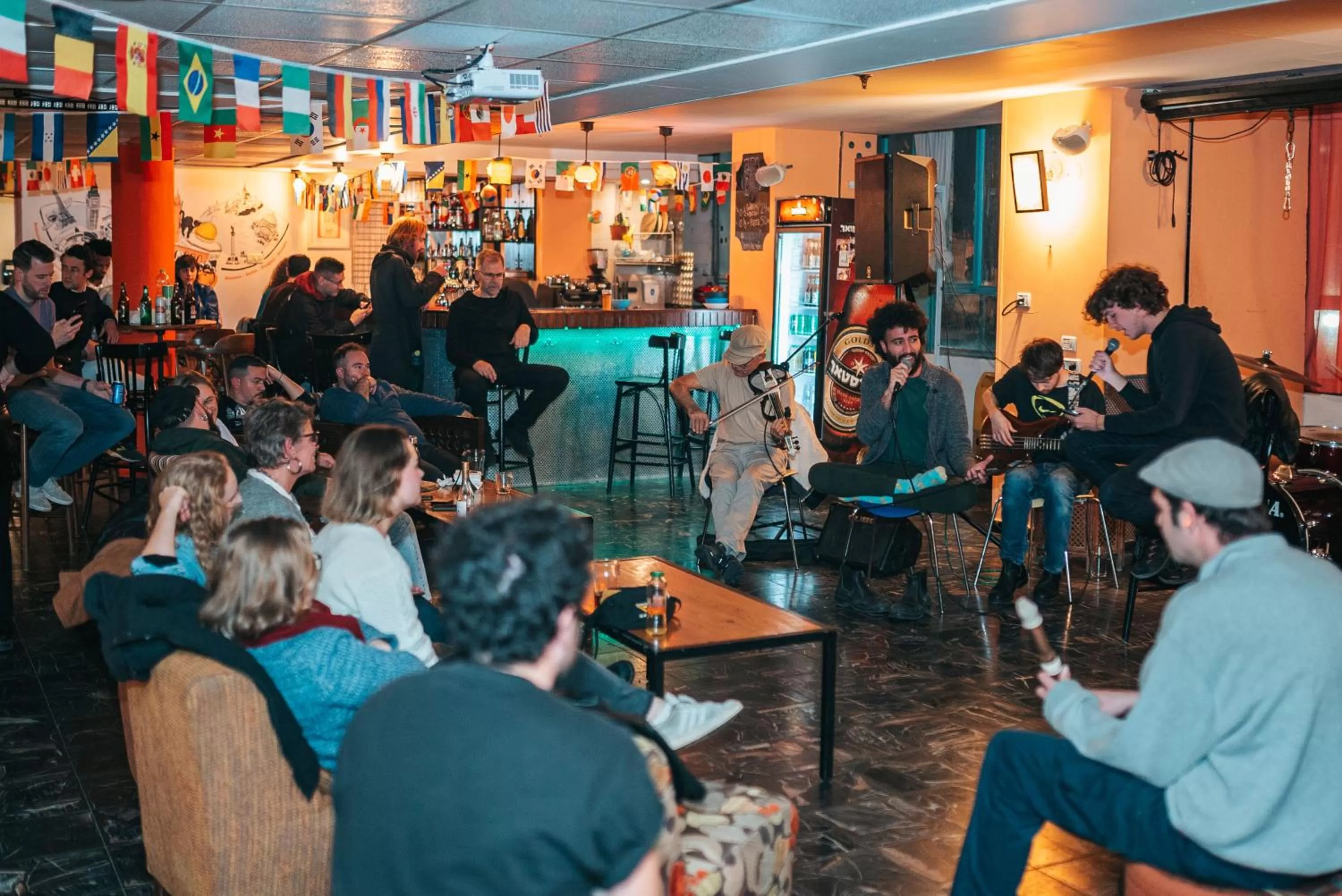 Lounge or bar in Abraham Jerusalem