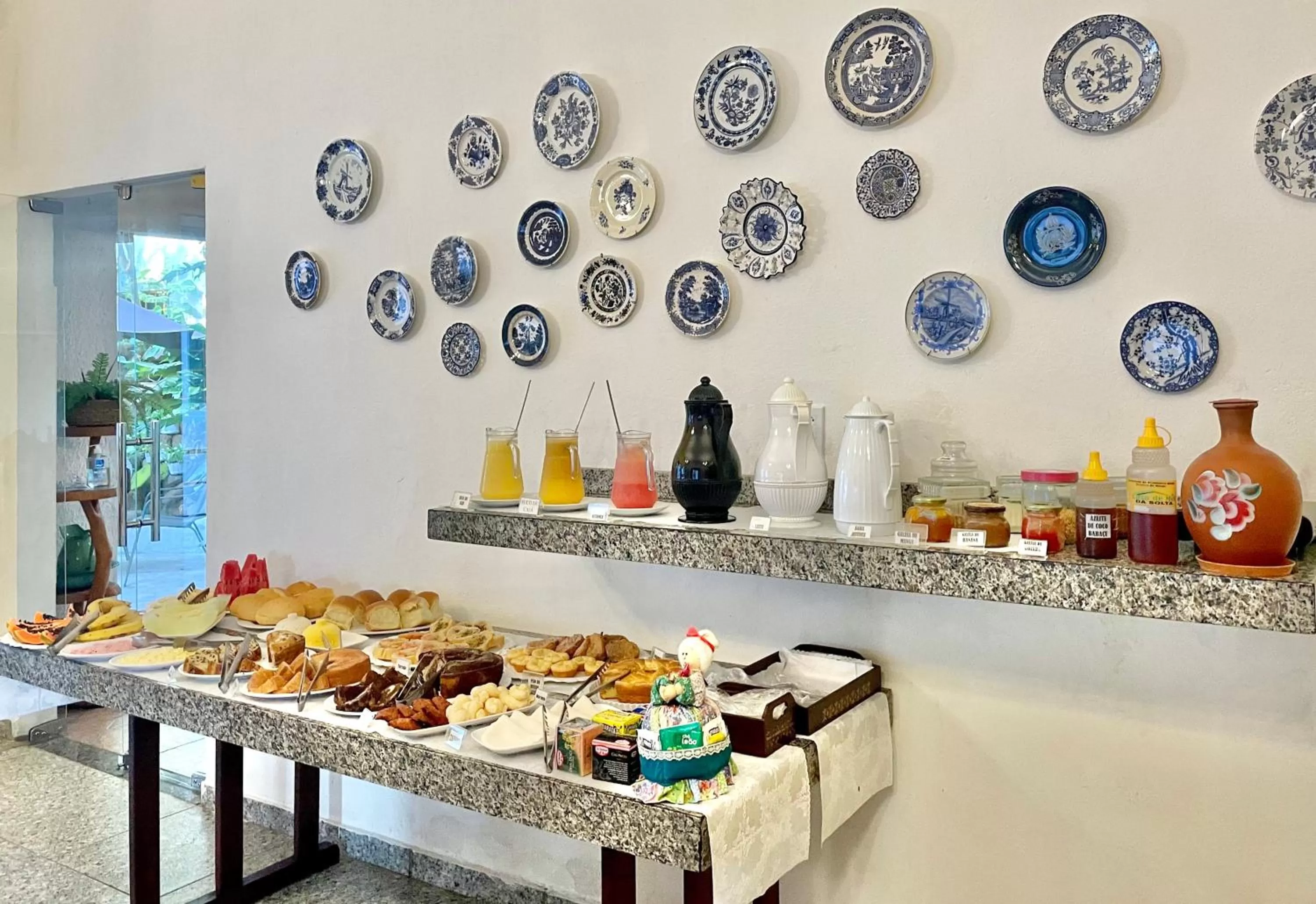 Breakfast, Food in Pousada dos Candeeiros