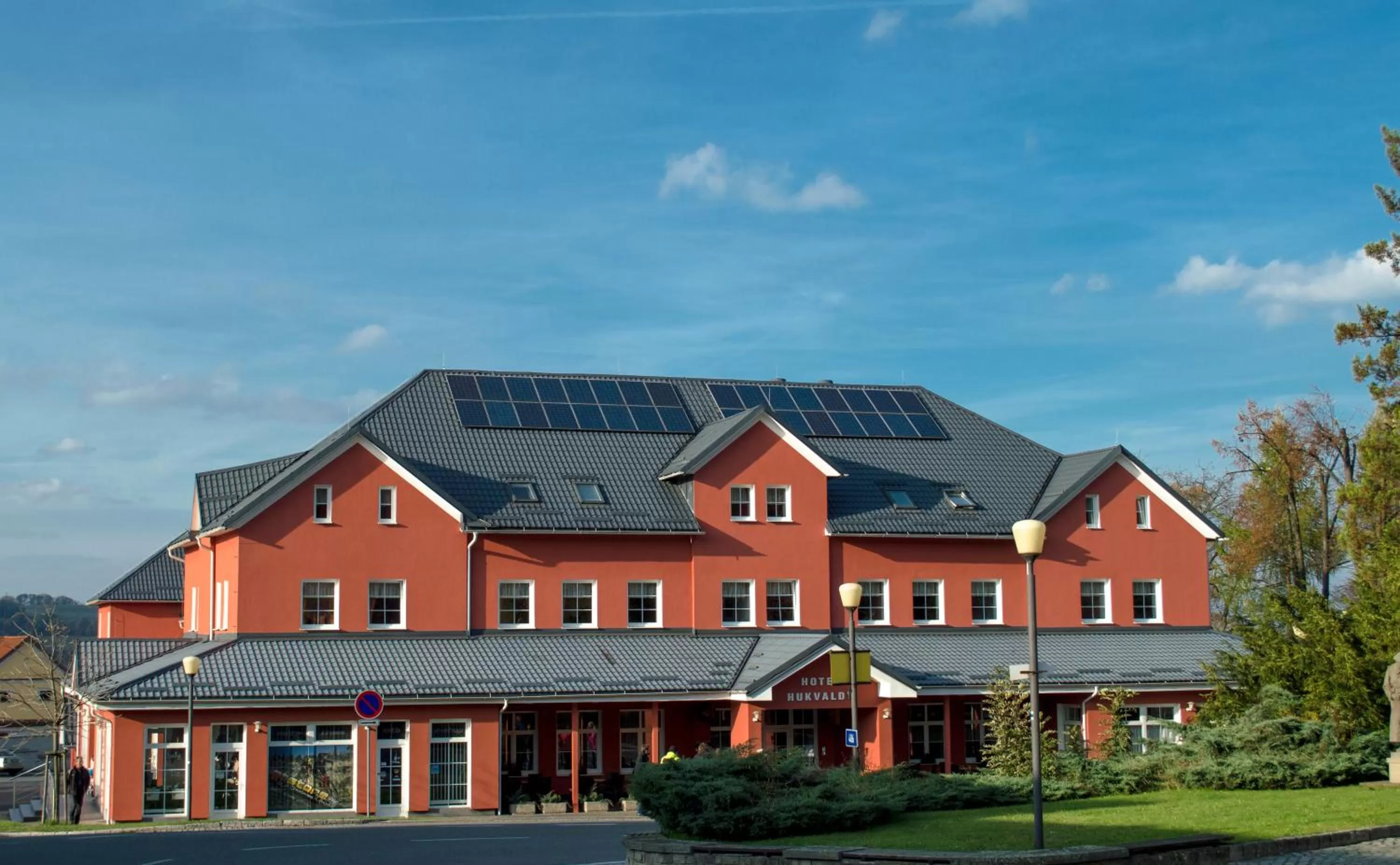 Facade/entrance in Wellness Hotel Hukvaldy POLOPENZE A WELLNESS V CENĚ