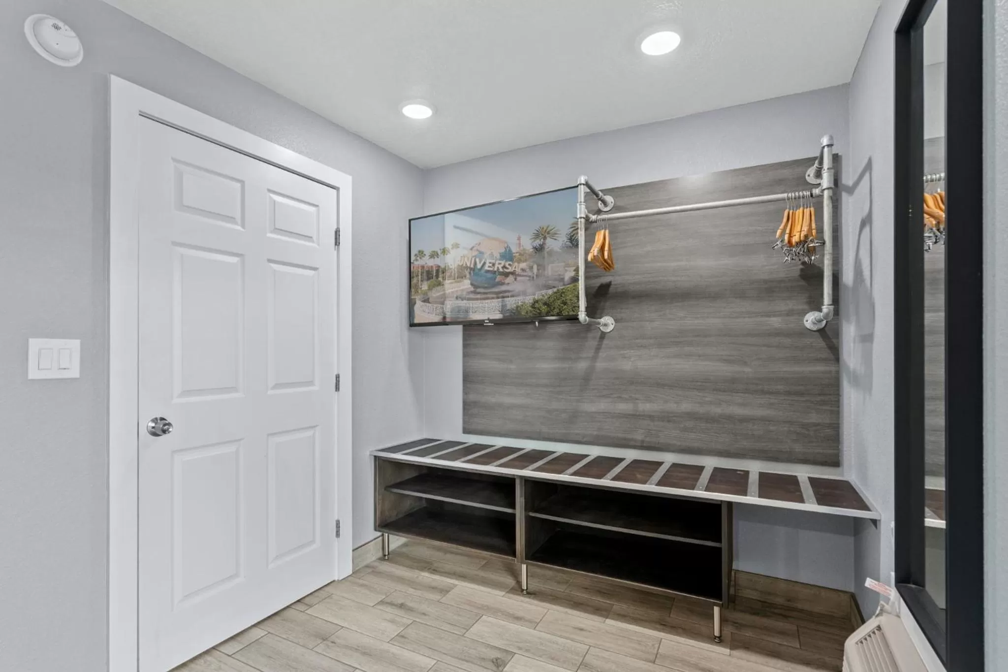 wardrobe in Celebration Suites