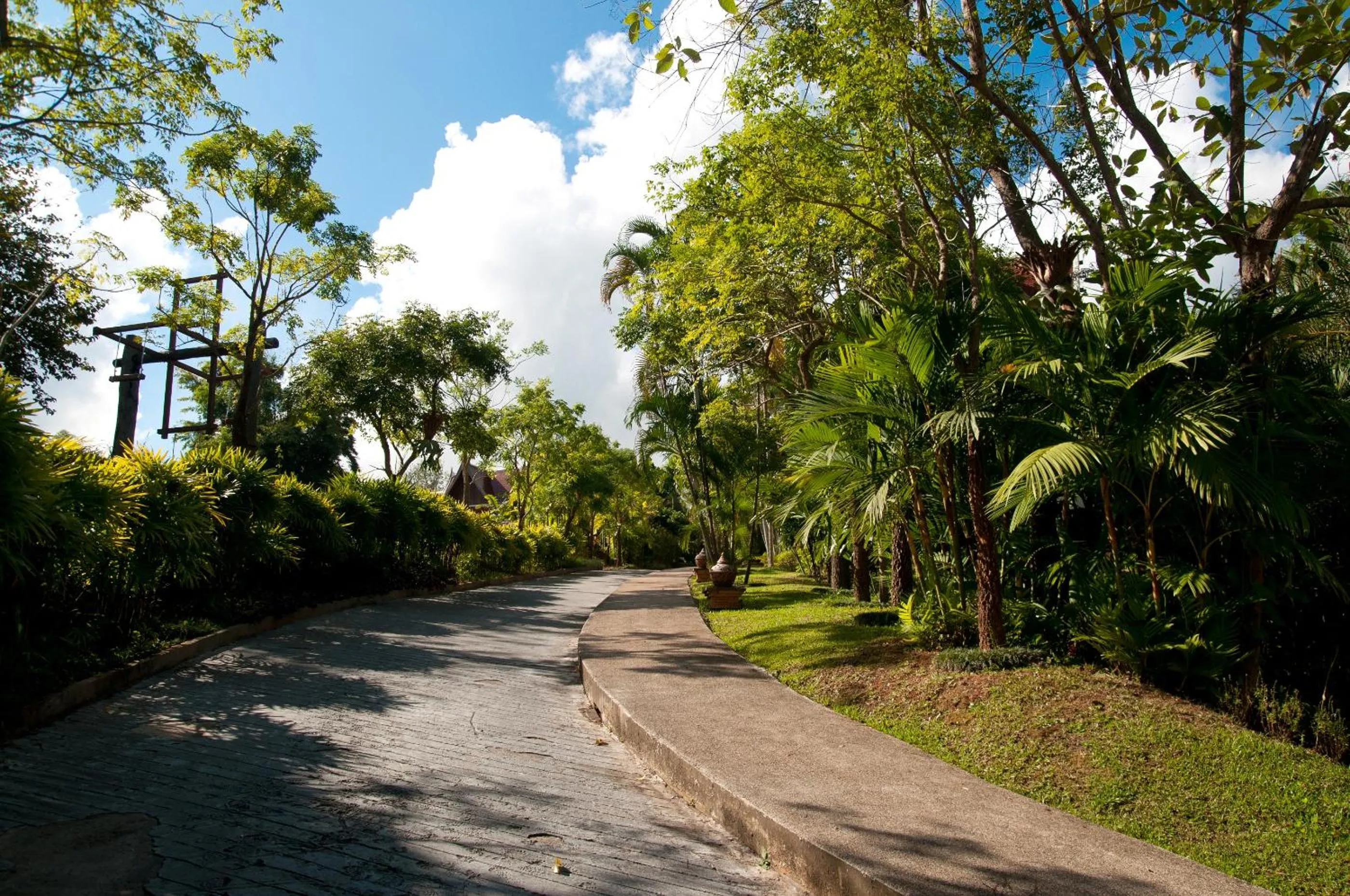 Property building in Panviman Chiang Mai Spa Resort