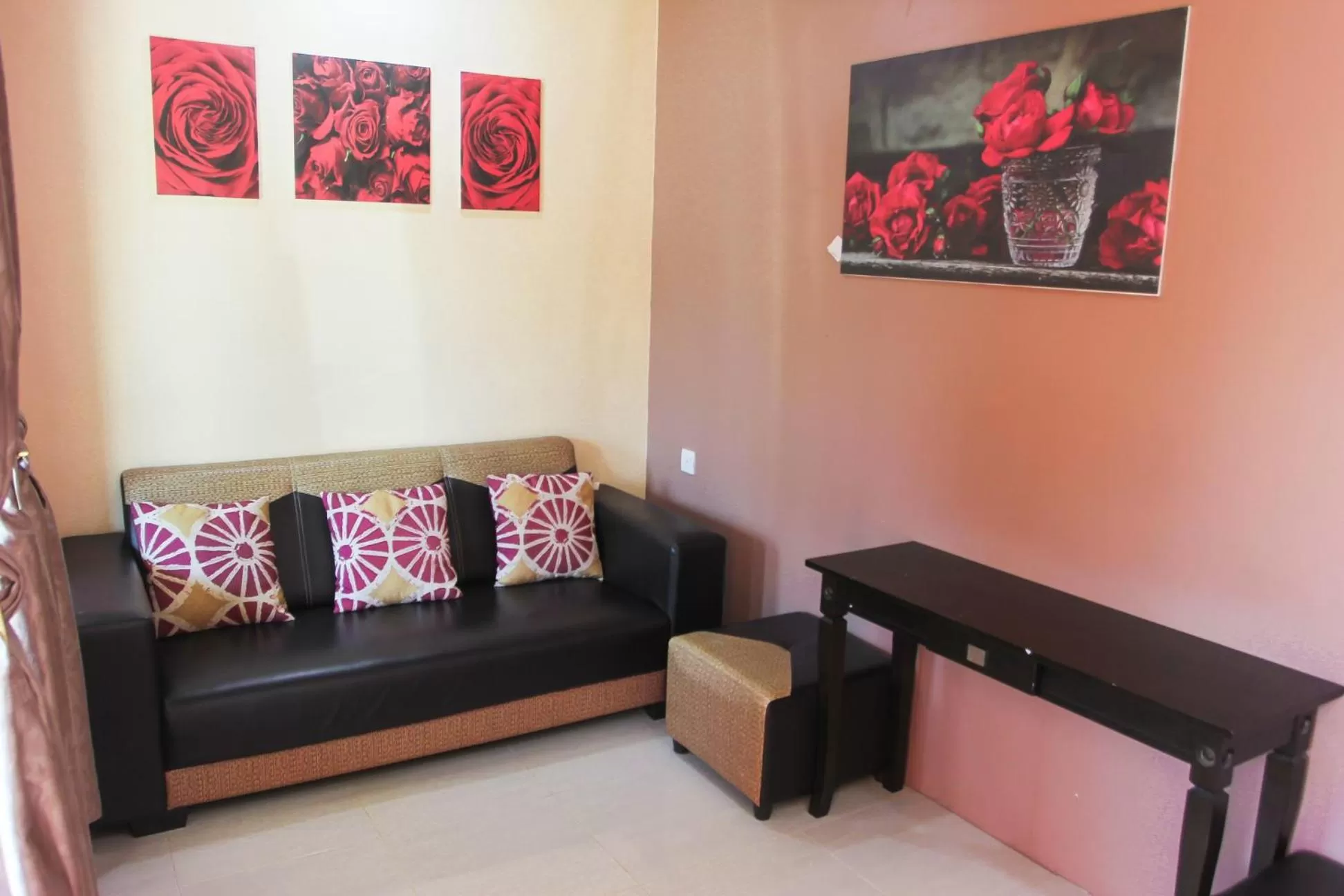 Living room in Chuu Pun Village Resort