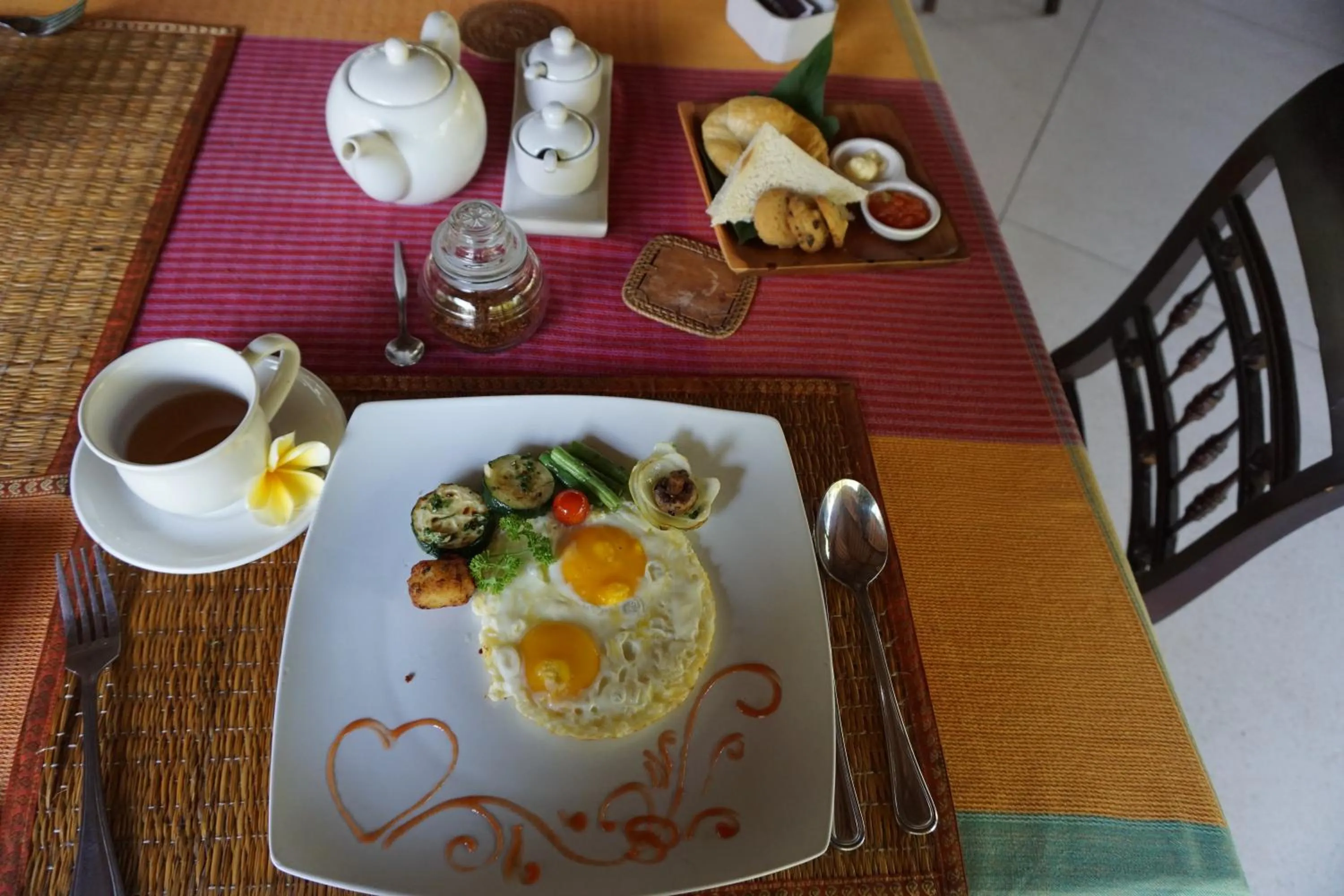 Restaurant/places to eat in BeingSattvaa Luxury Ubud