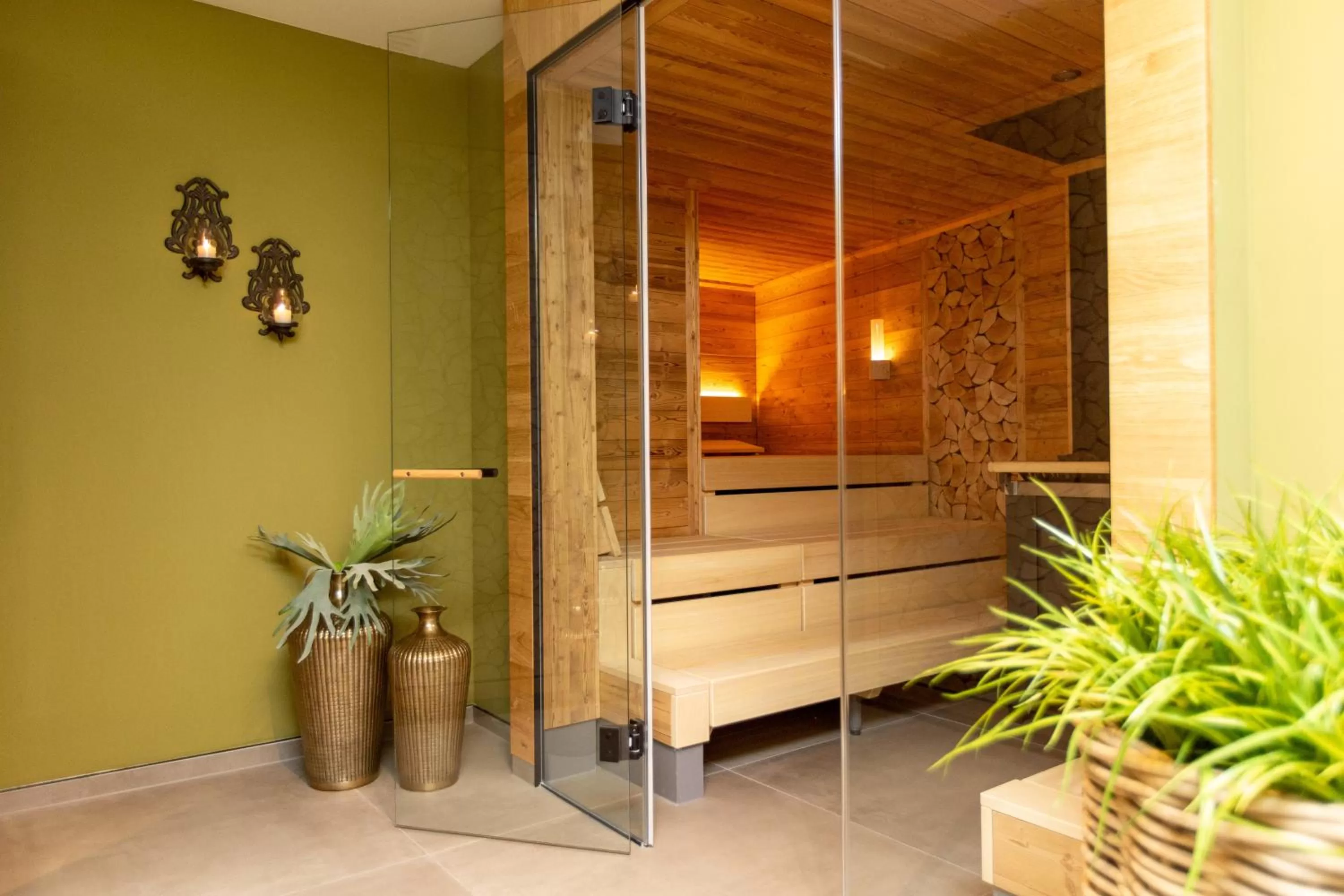 Sauna in Rosendomizil