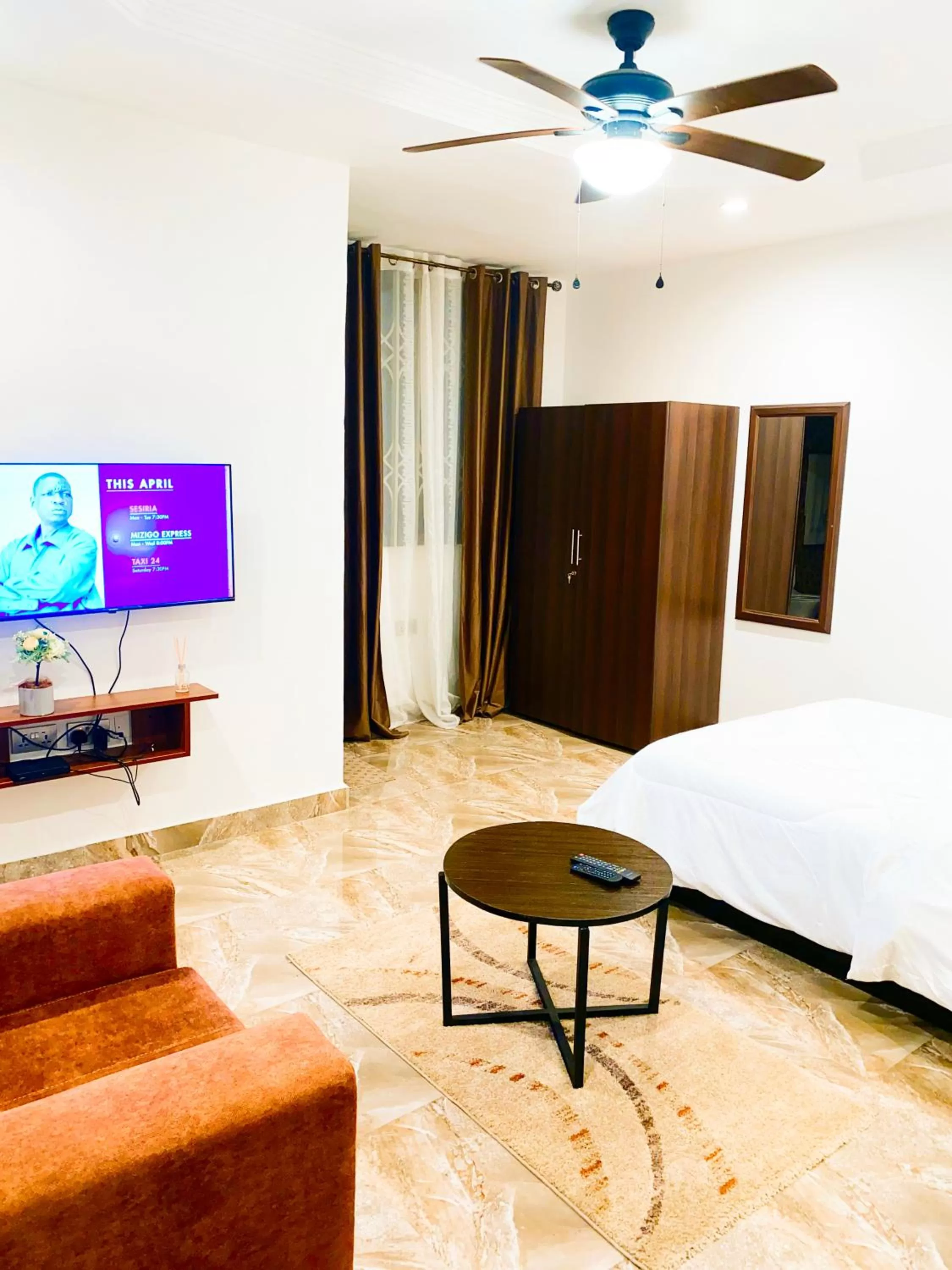 Seating Area in AIDEN HOMES AND APARTMENTS