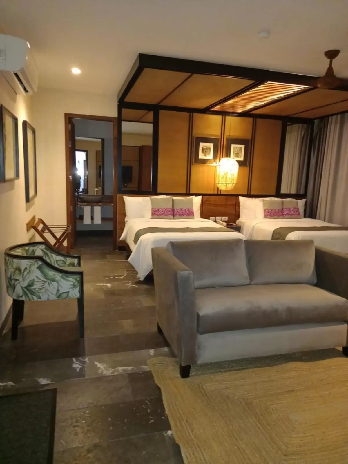 Bed in Künük Hotel Boutique