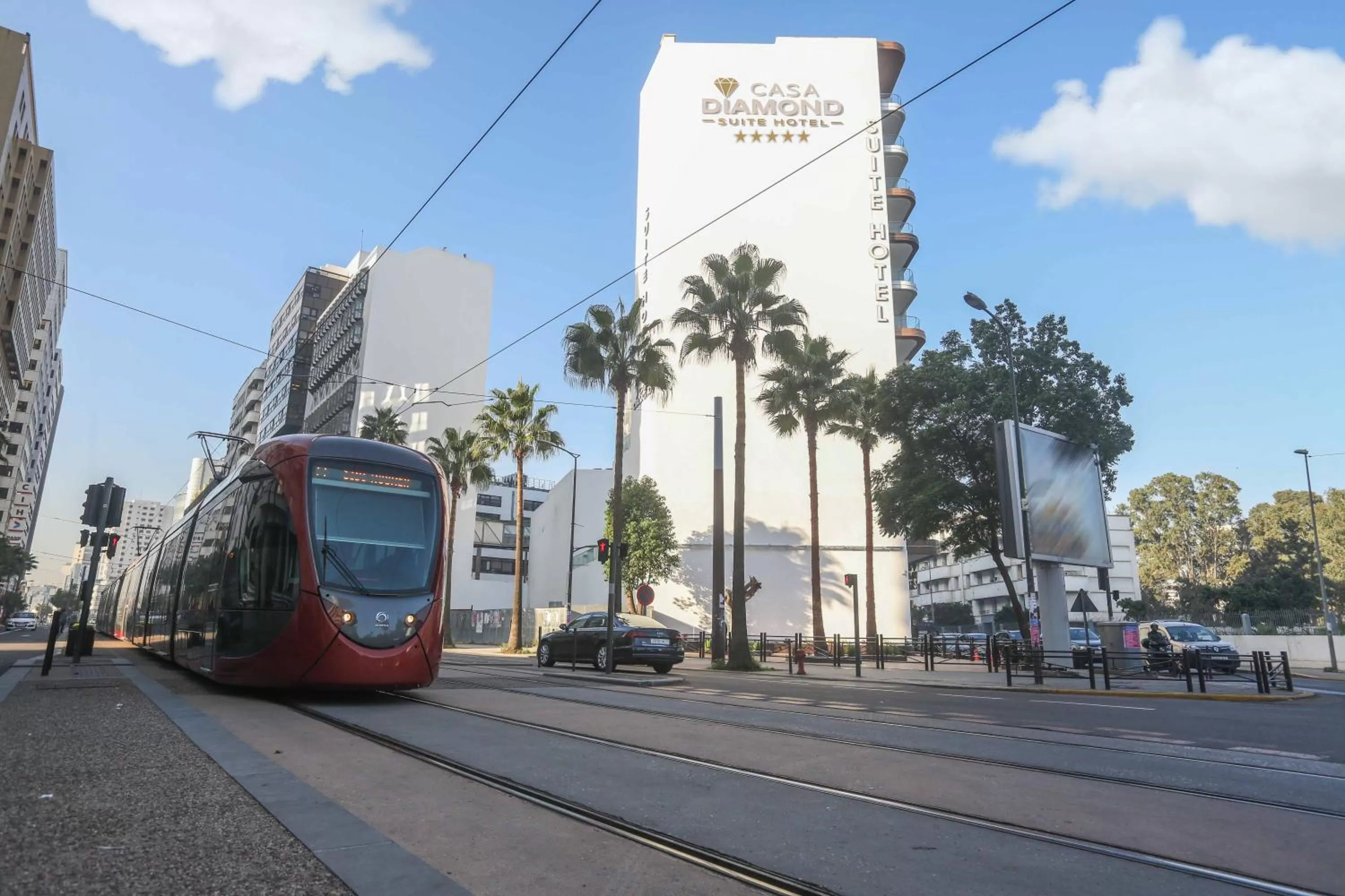 Floor plan in Suite Hotel Casa Diamond