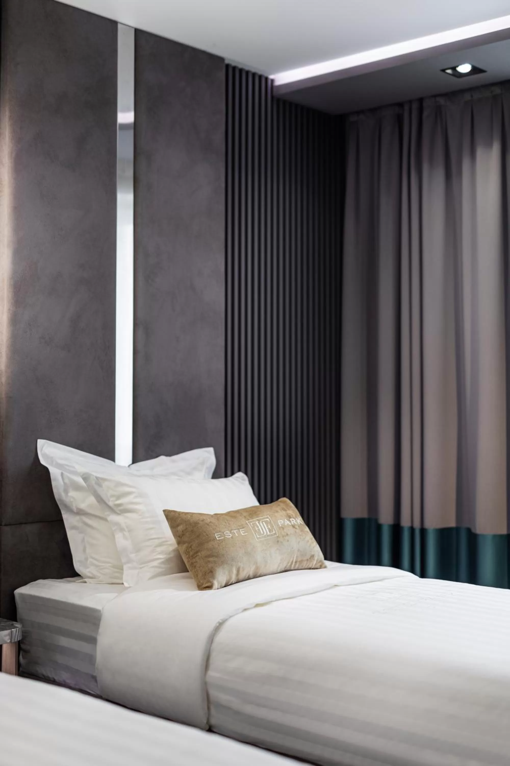 Bed in -- ESTE PARK HOTEL -- part of Urban Chic Luxury Design Hotels - Parking & Compliments - next to Shopping & Dining Mall Plovdiv