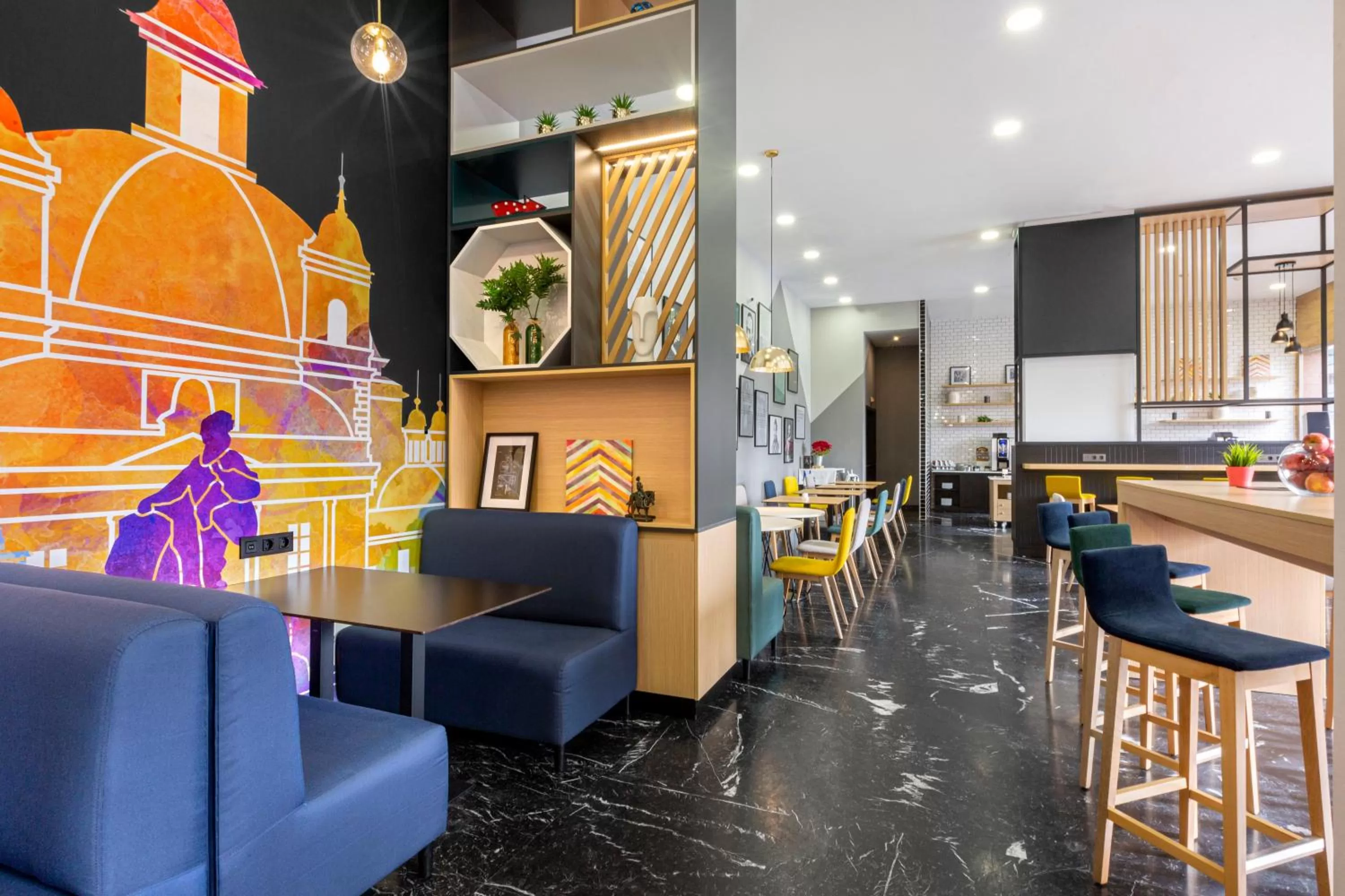 Restaurant/places to eat in Holiday Inn Madrid - Las Tablas by IHG