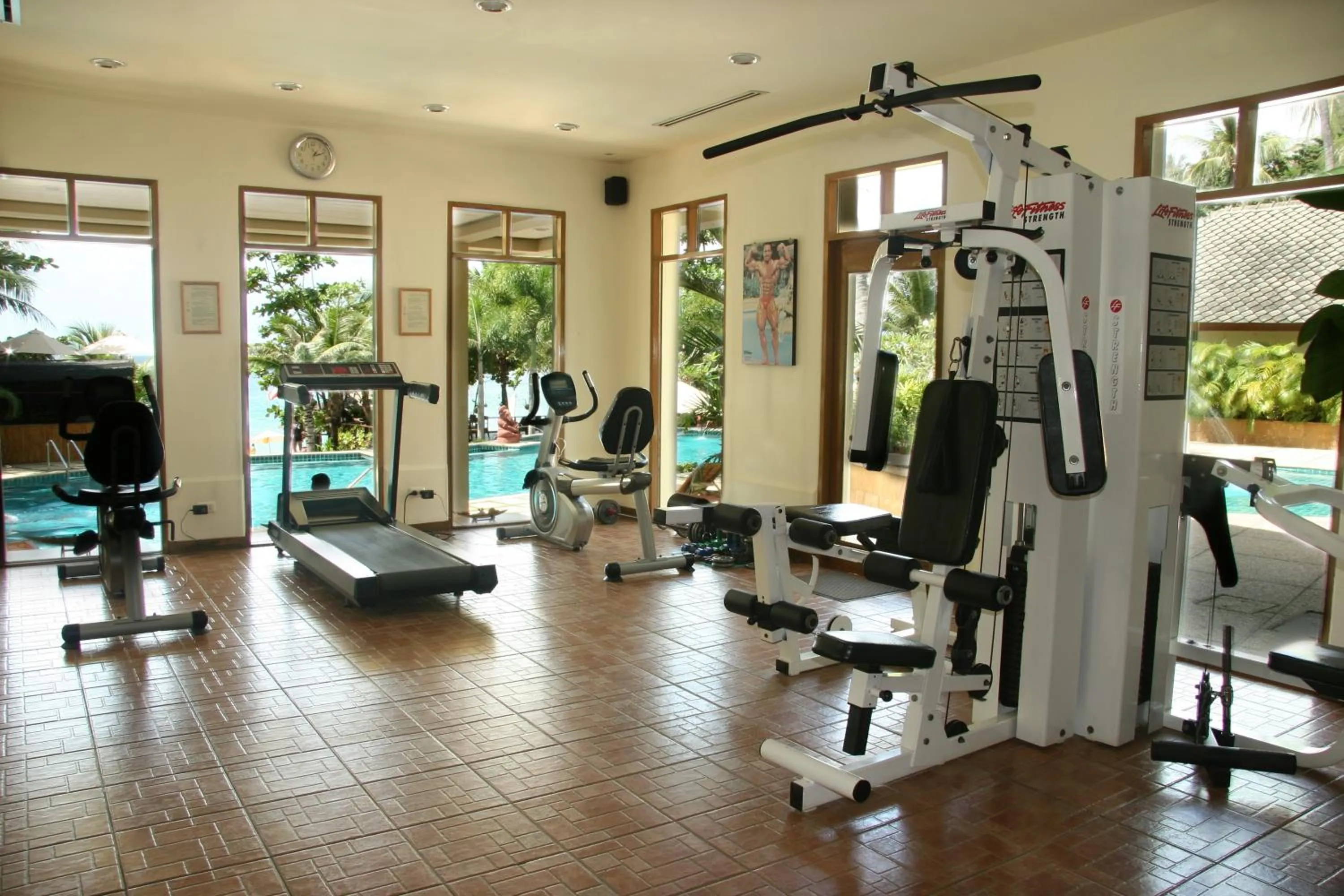 Fitness centre/facilities in Andaman White Beach Resort - SHA Plus