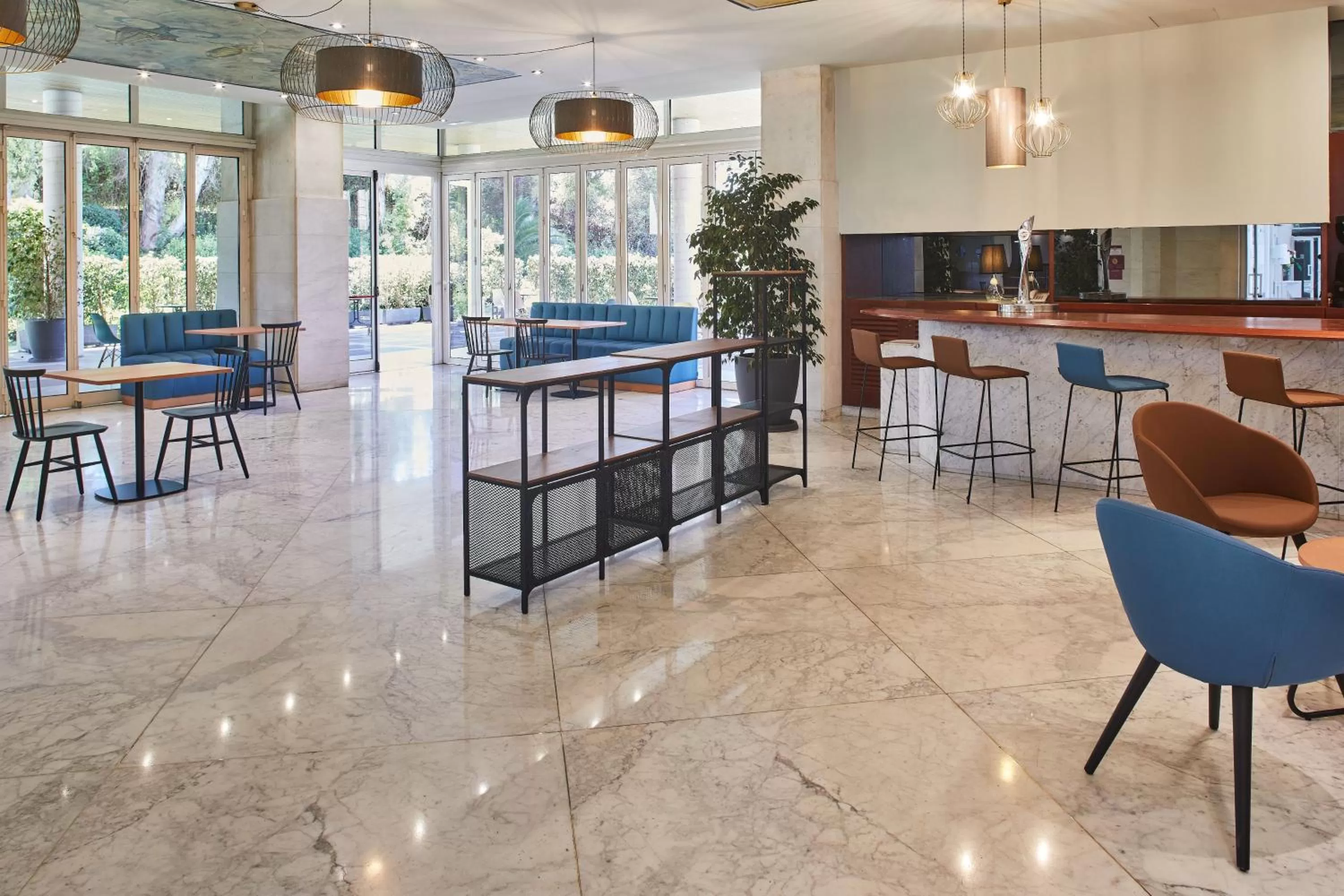 Restaurant/places to eat in Silken Al-Andalus Palace