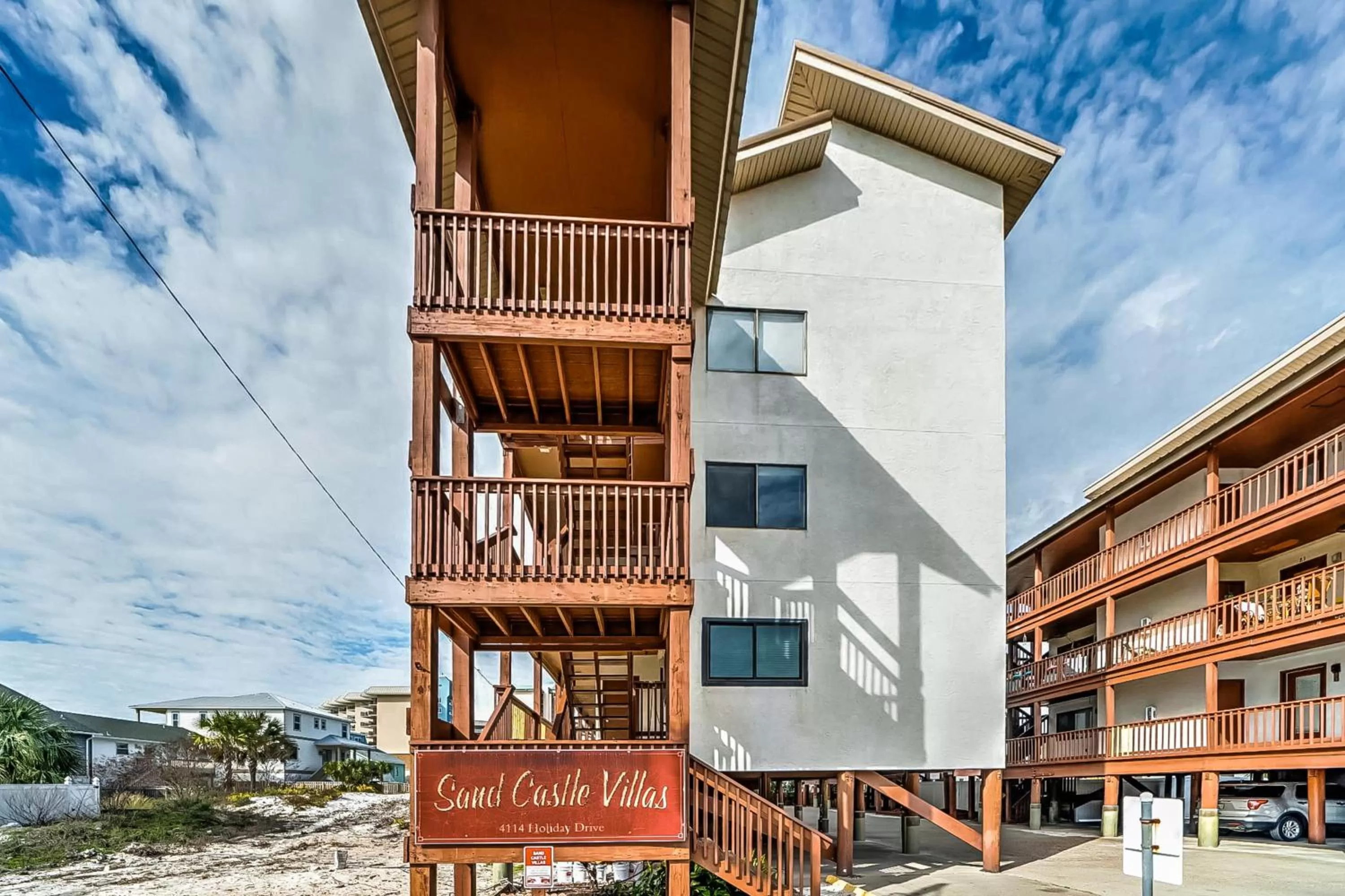 Property Building in Sand Castle Villa #26