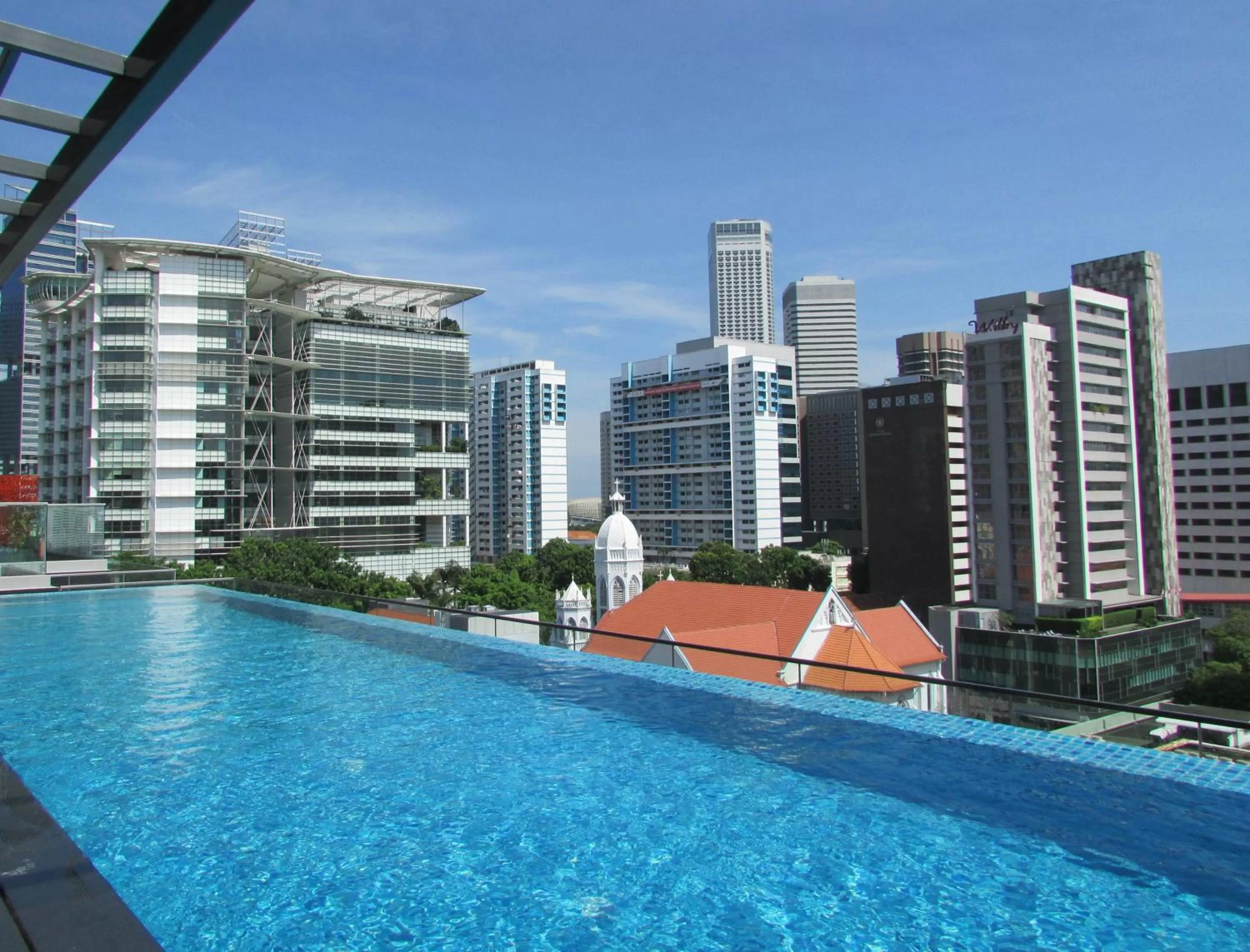 City view in Mercure Singapore Bugis